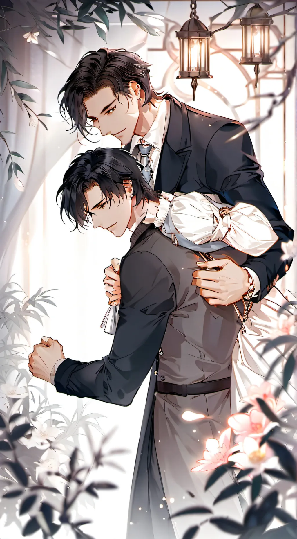 ai character: Ryuji Takayama background