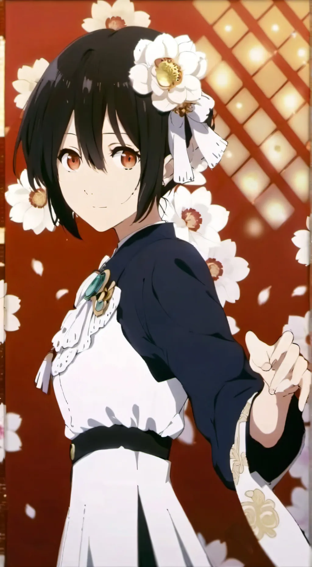 ai character: 設計 background