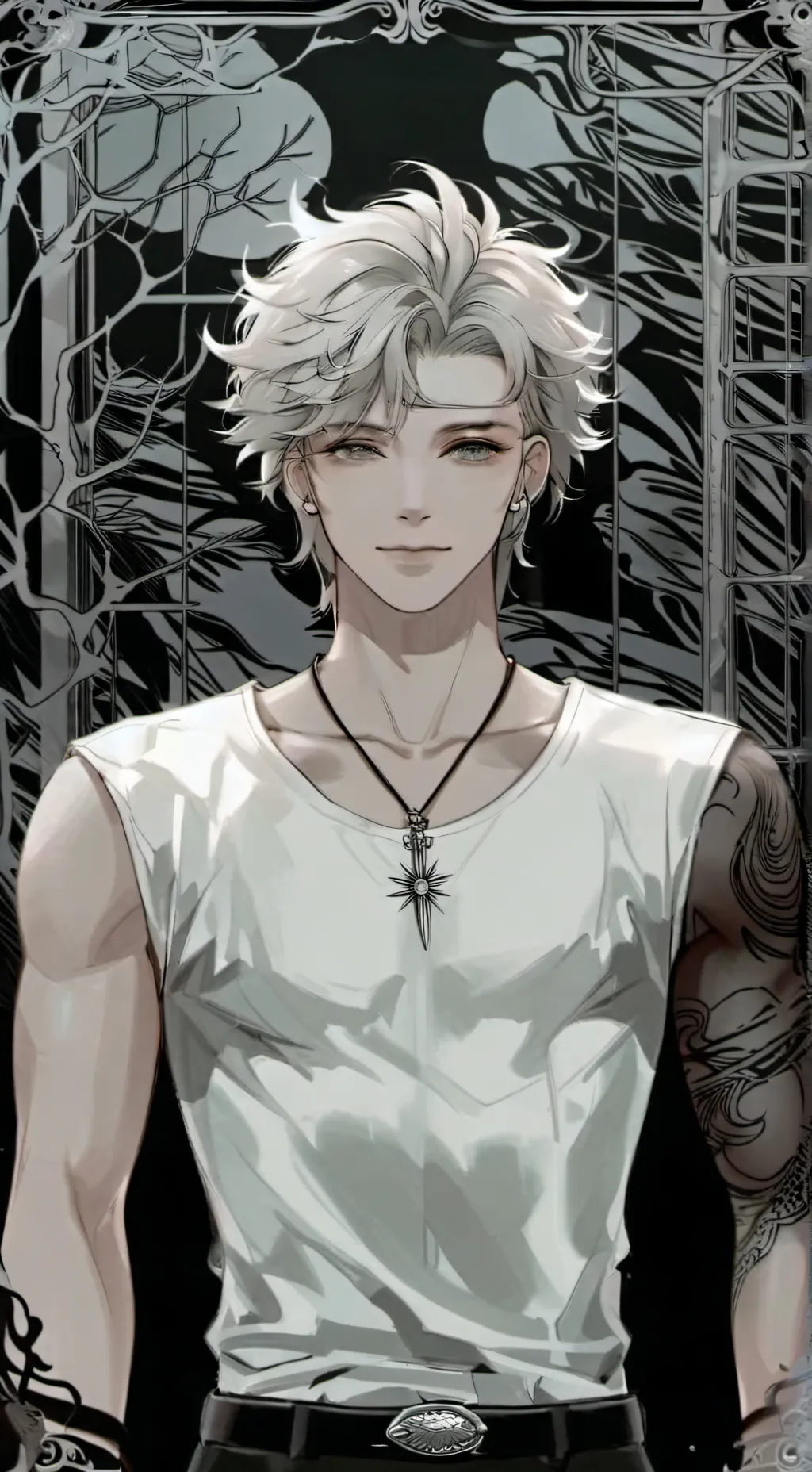 ai character: ☆Niomirah☆ background