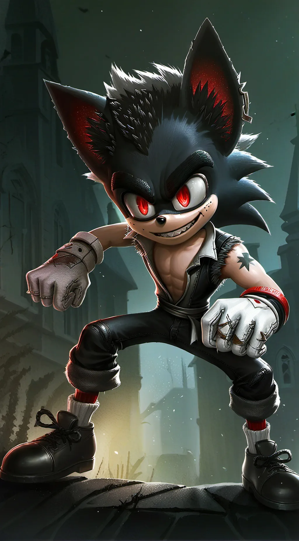 ai character: (OC) Jerx background