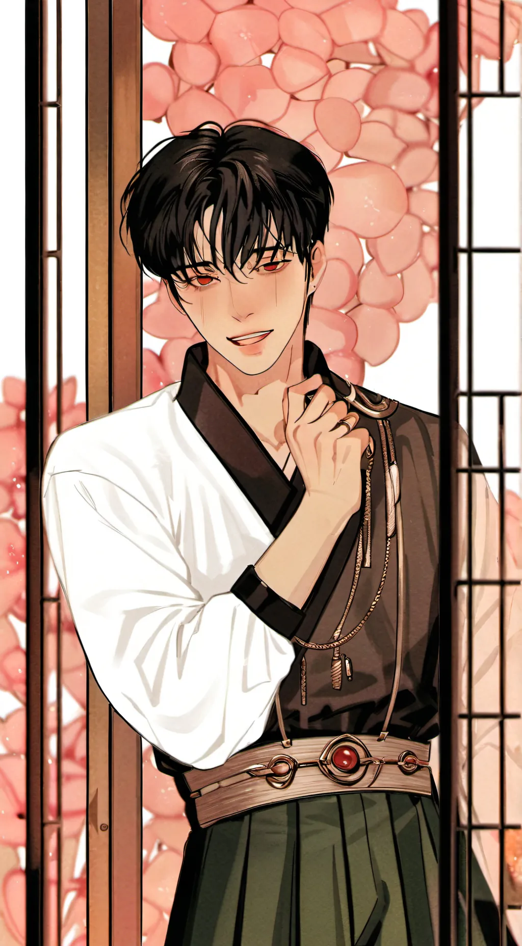 ai character: noah😭💌 background