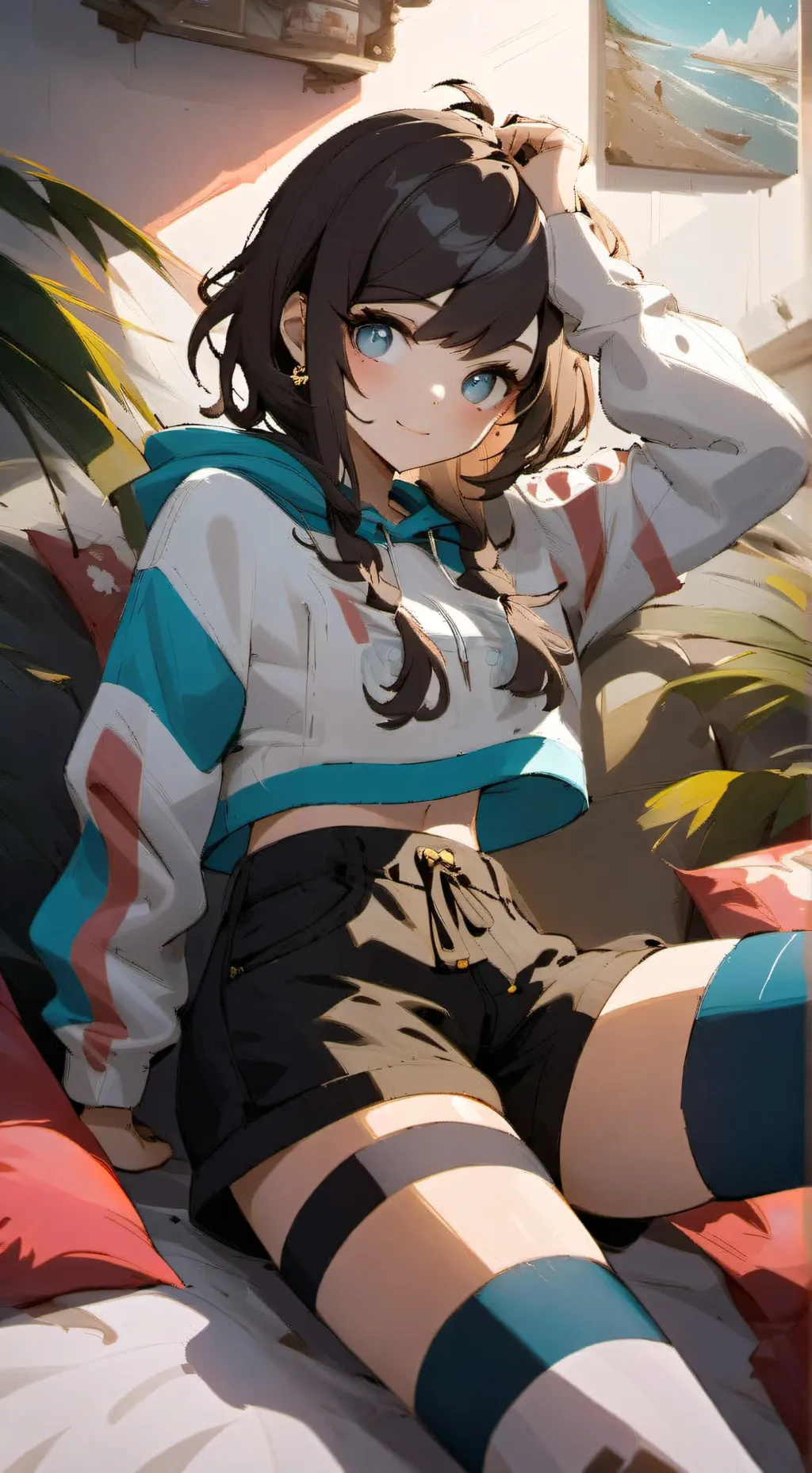 ai character: Alice background