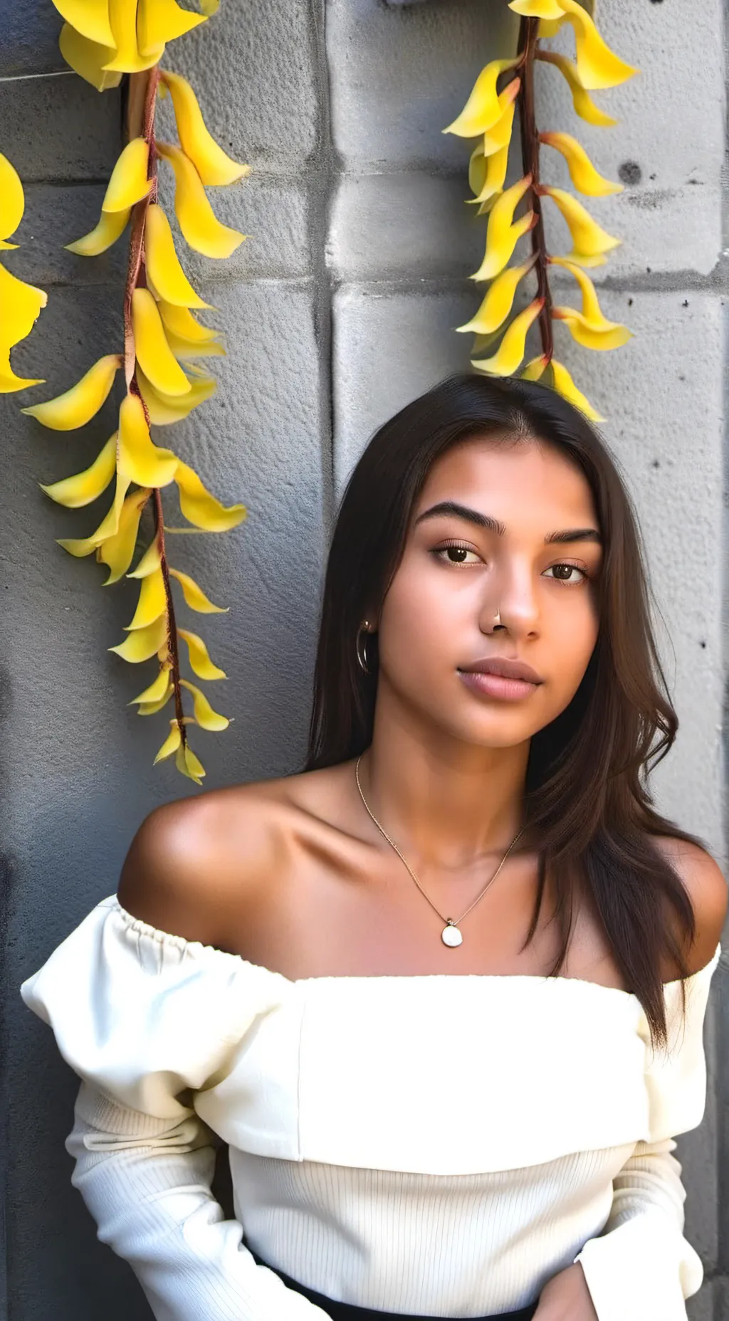 ai character: Emily  background