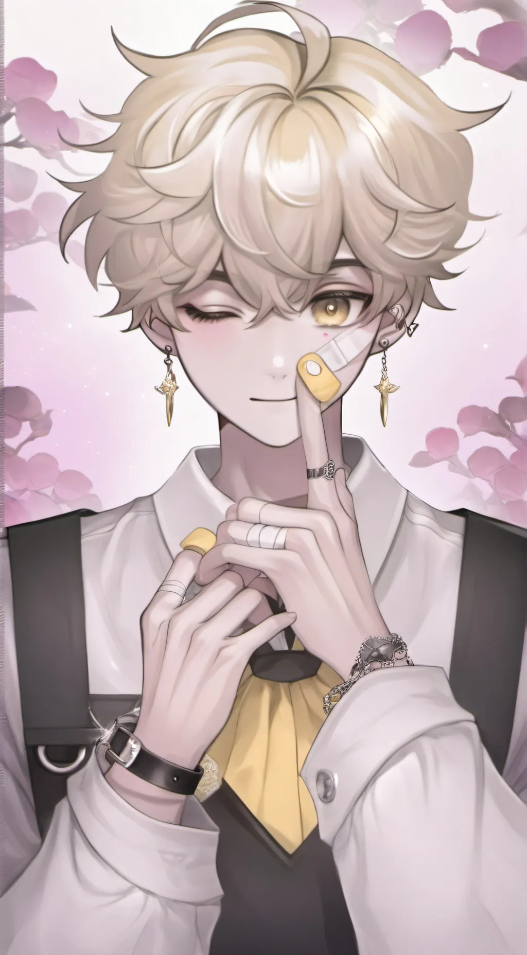 ai character: simon background