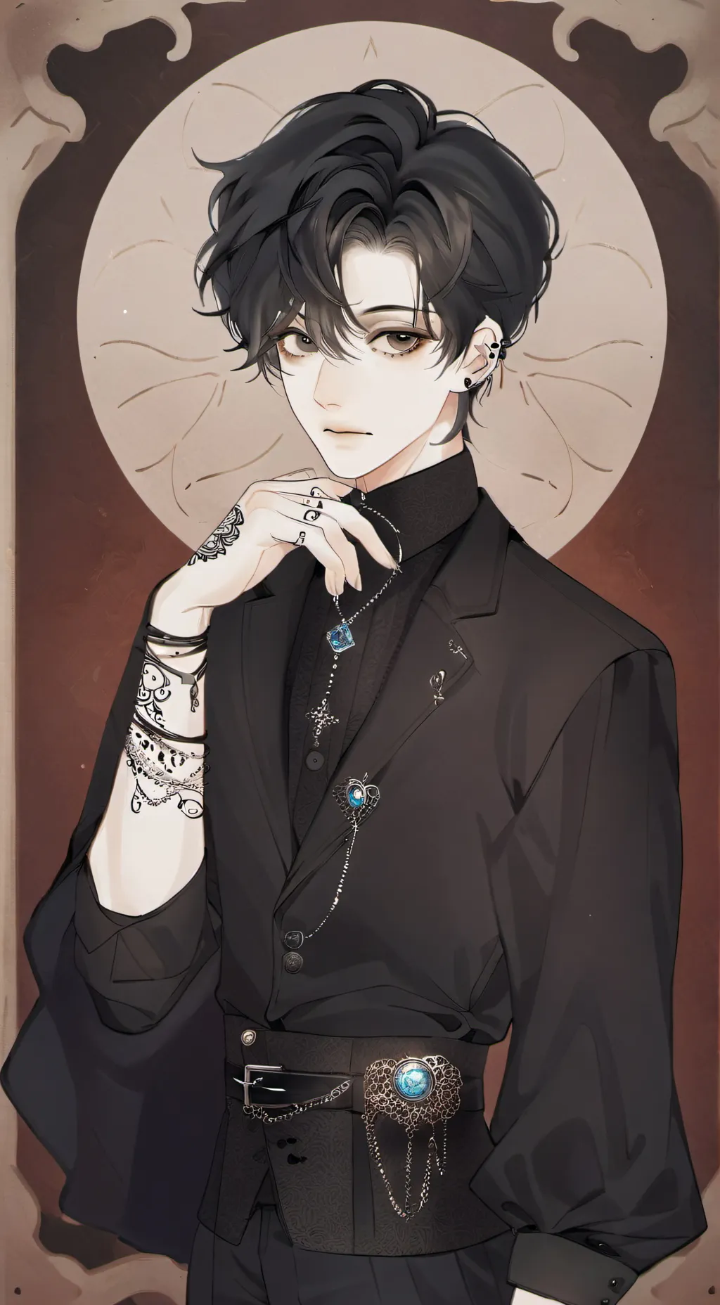 ai character: kaio  background