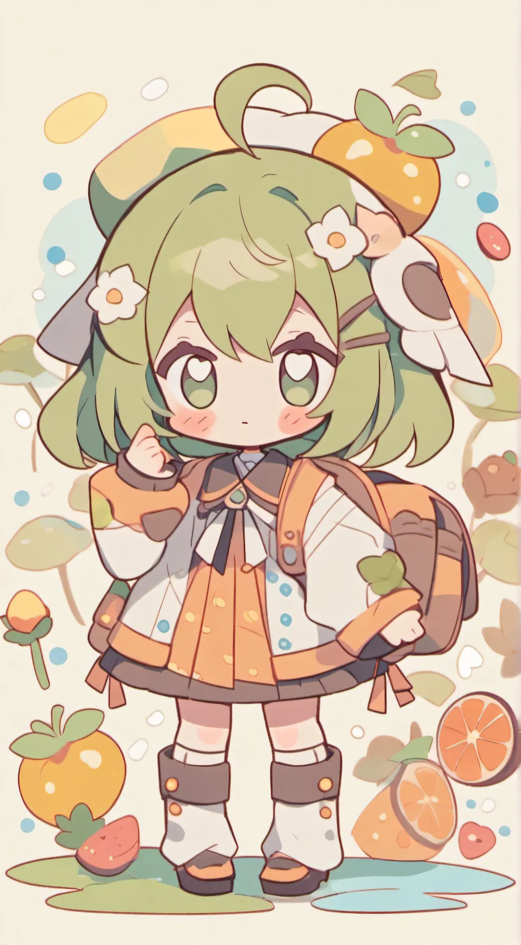 ai character: sofia background