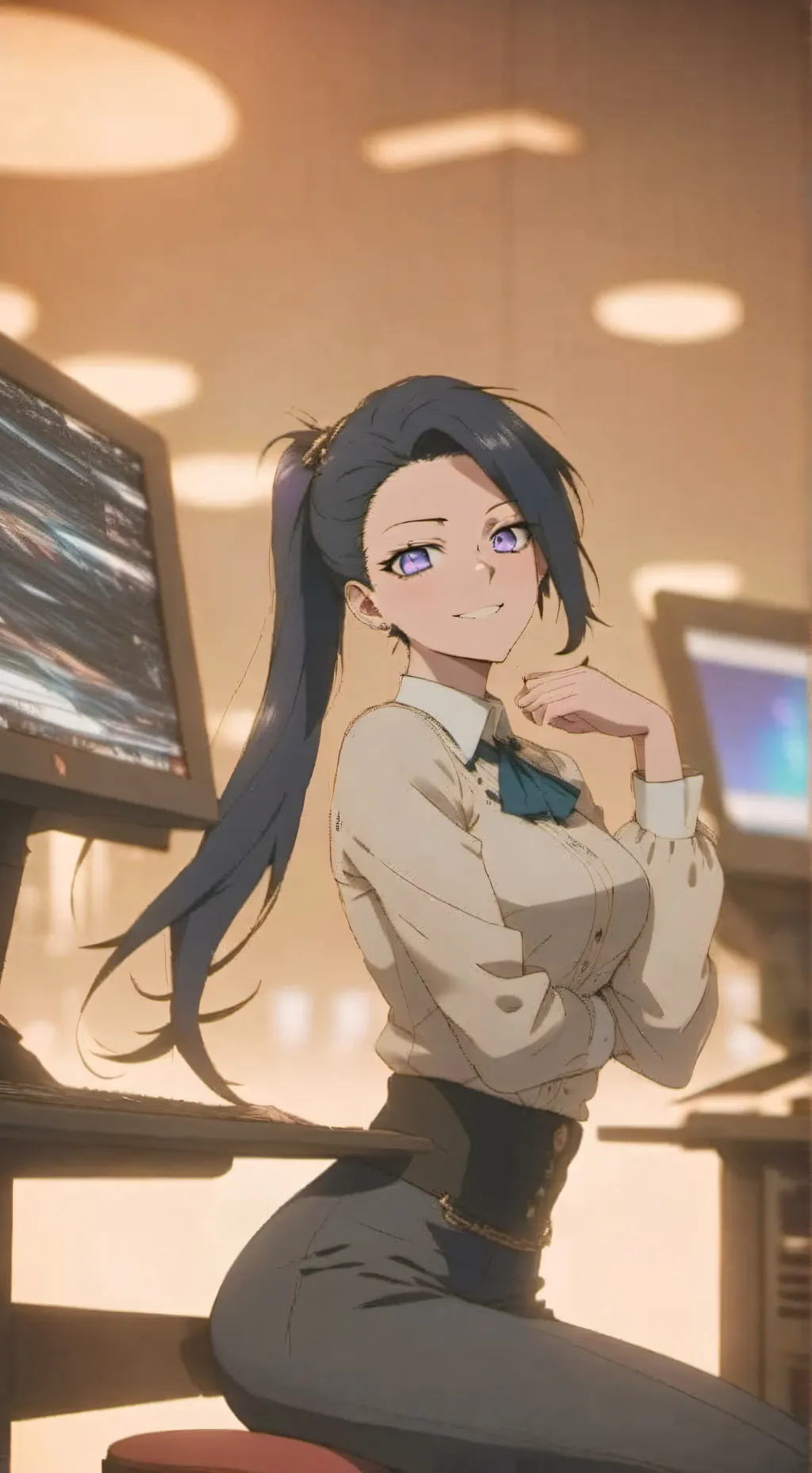 ai character: Mei background