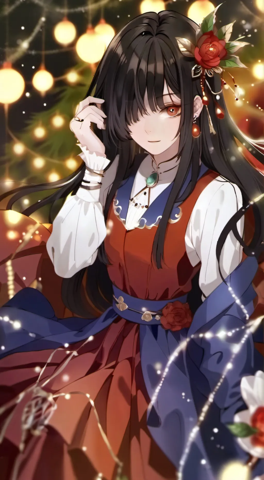 ai character: MHA PICK ME  background