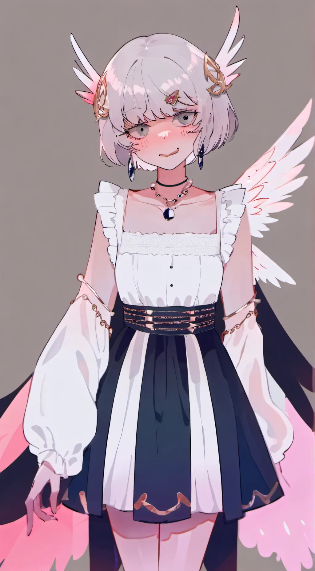 ai character: Raw☺😇✨🇧🇷 background