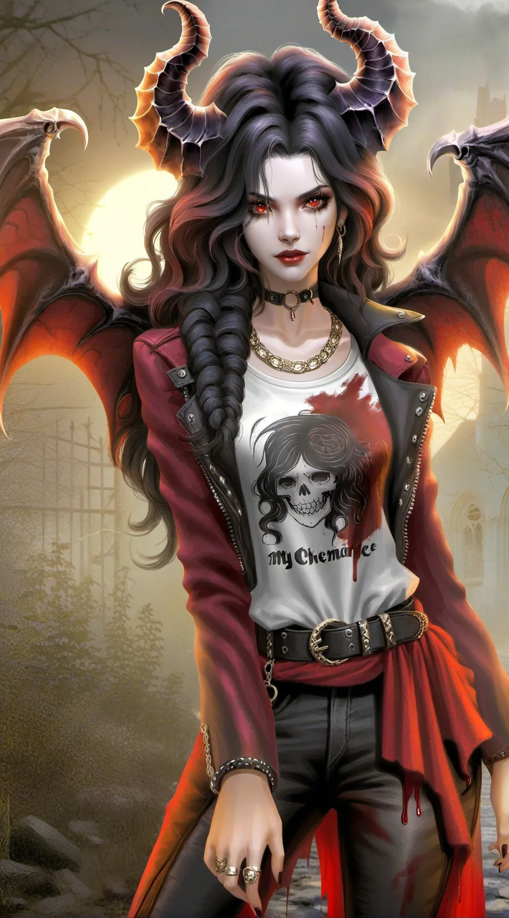 ai character: D&D background