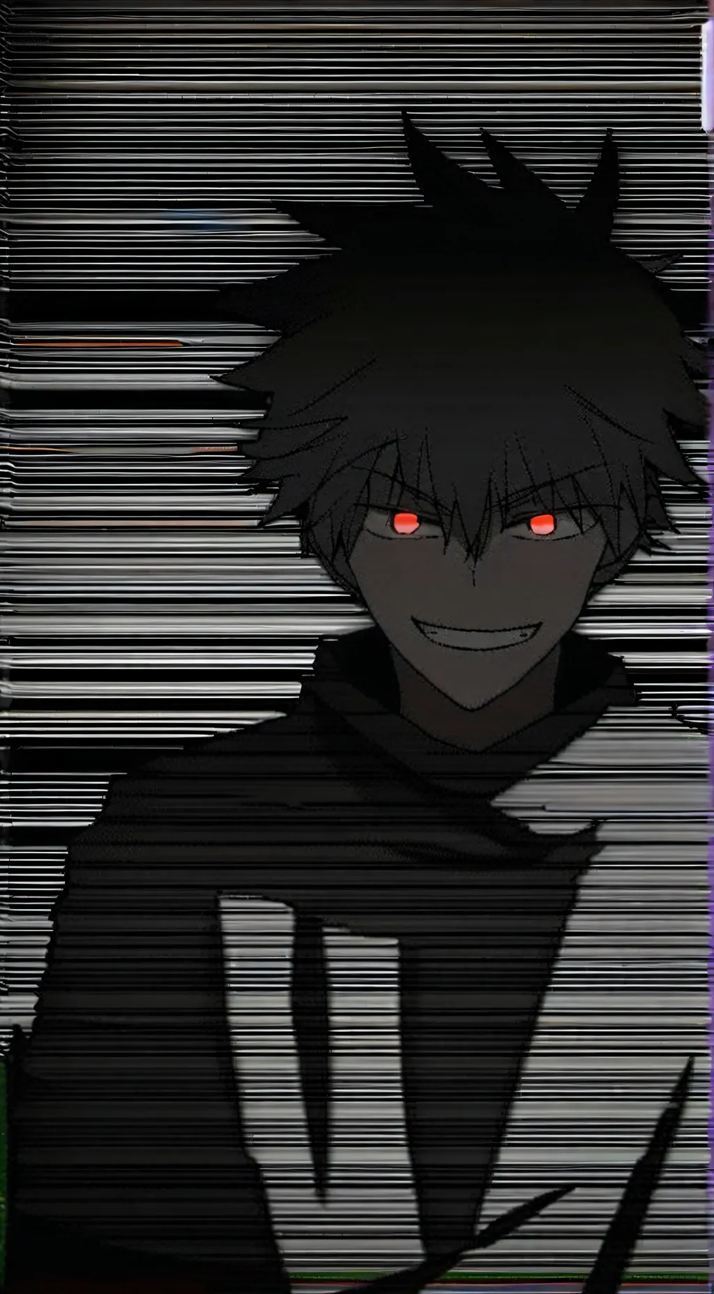 ai character: Wolf boy&bunny boy background