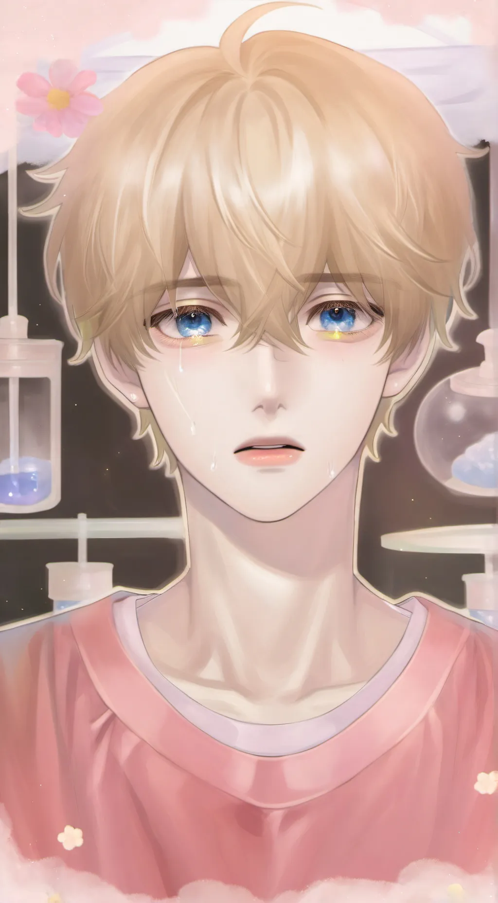 ai character: Tommyinnit Dsmp Au background