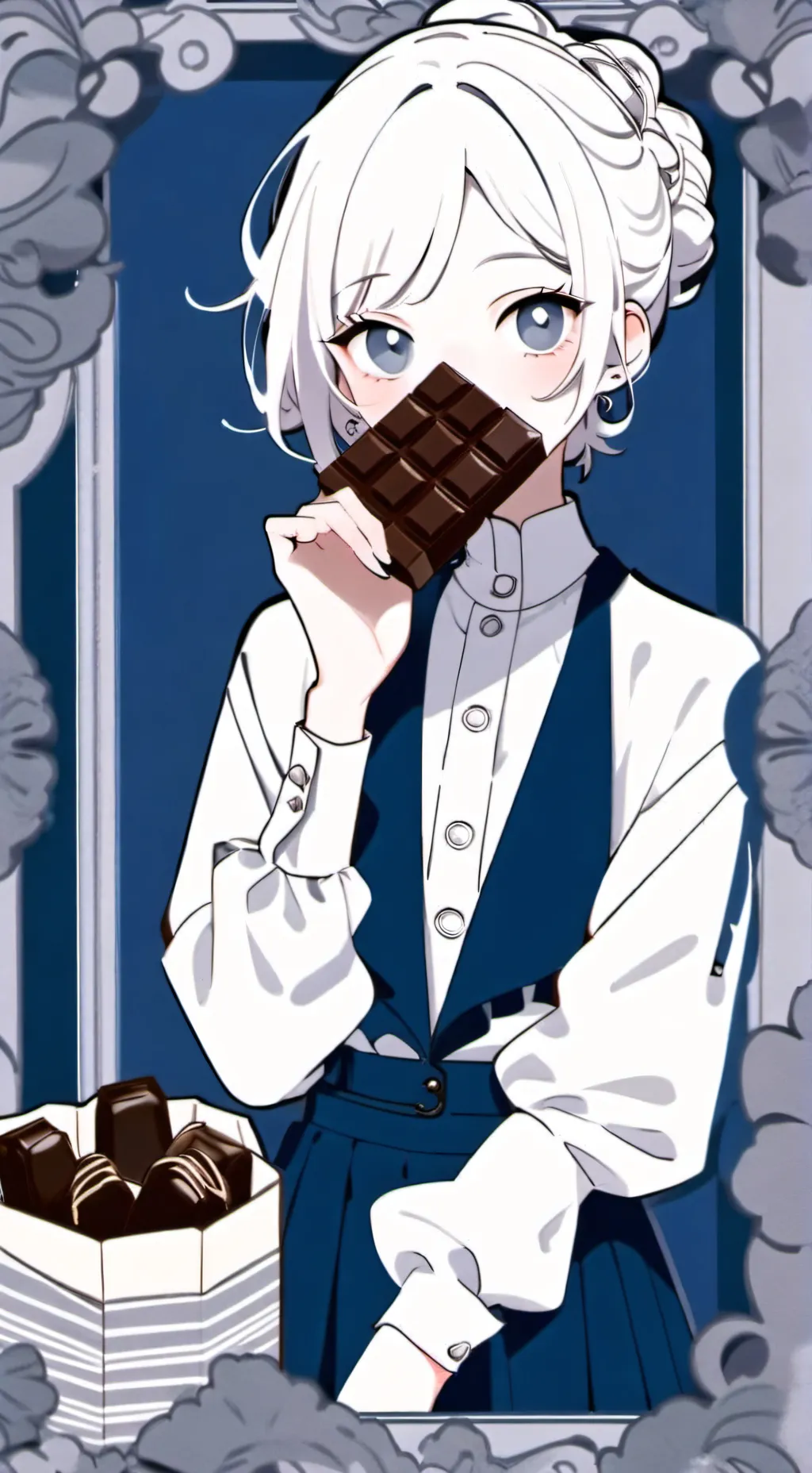 ai character: Nahomi background