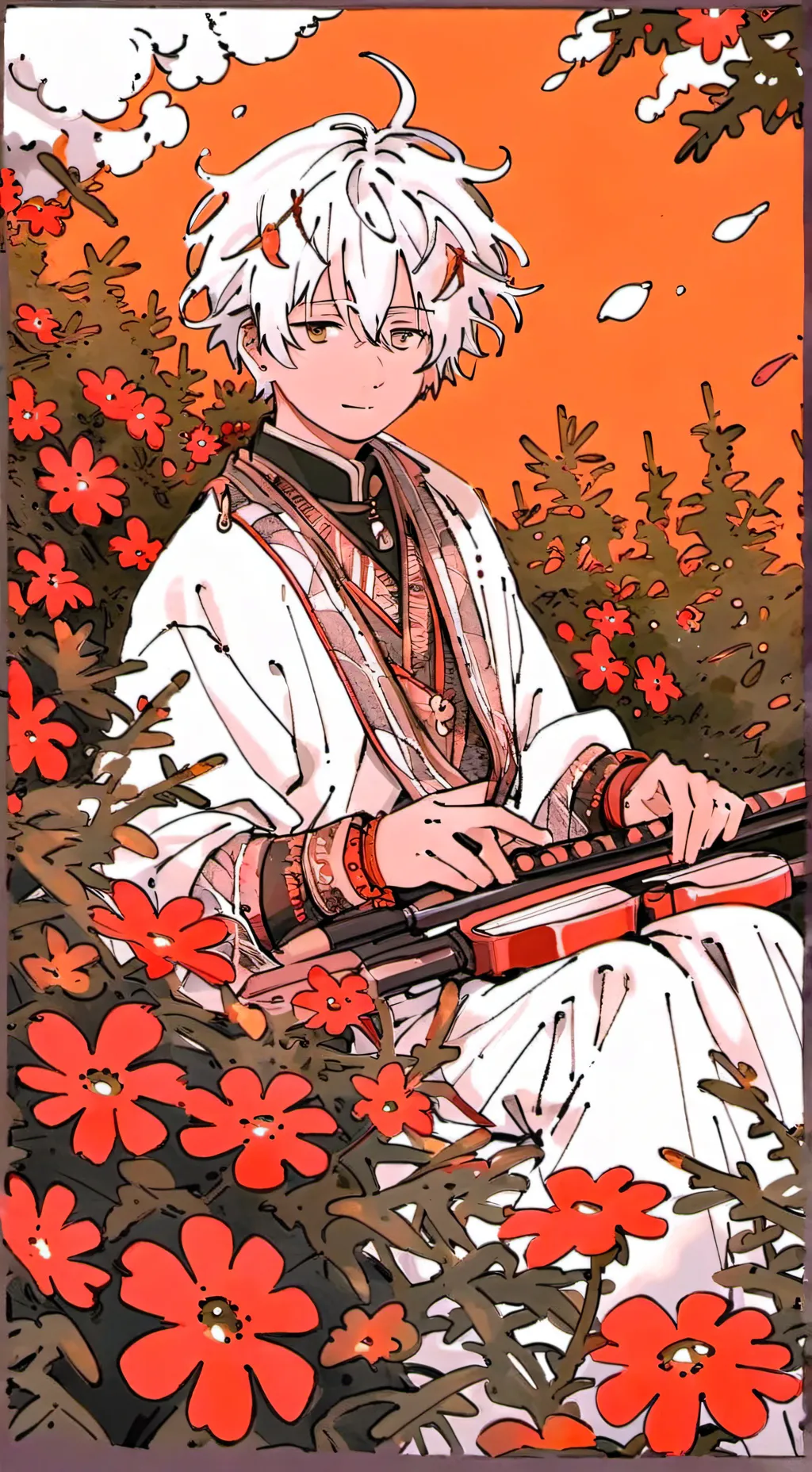 ai character: dbz sleepover! background