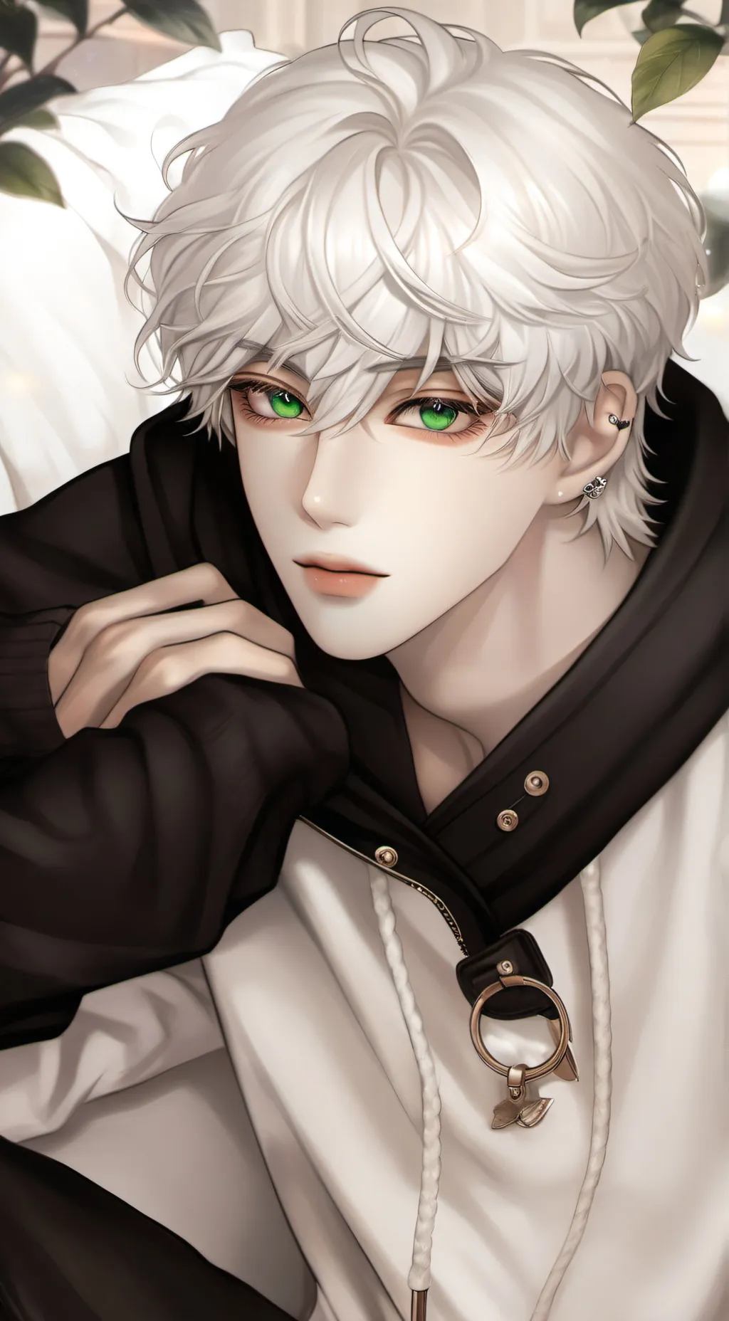 ai character: *×○MICHAEL○×* background