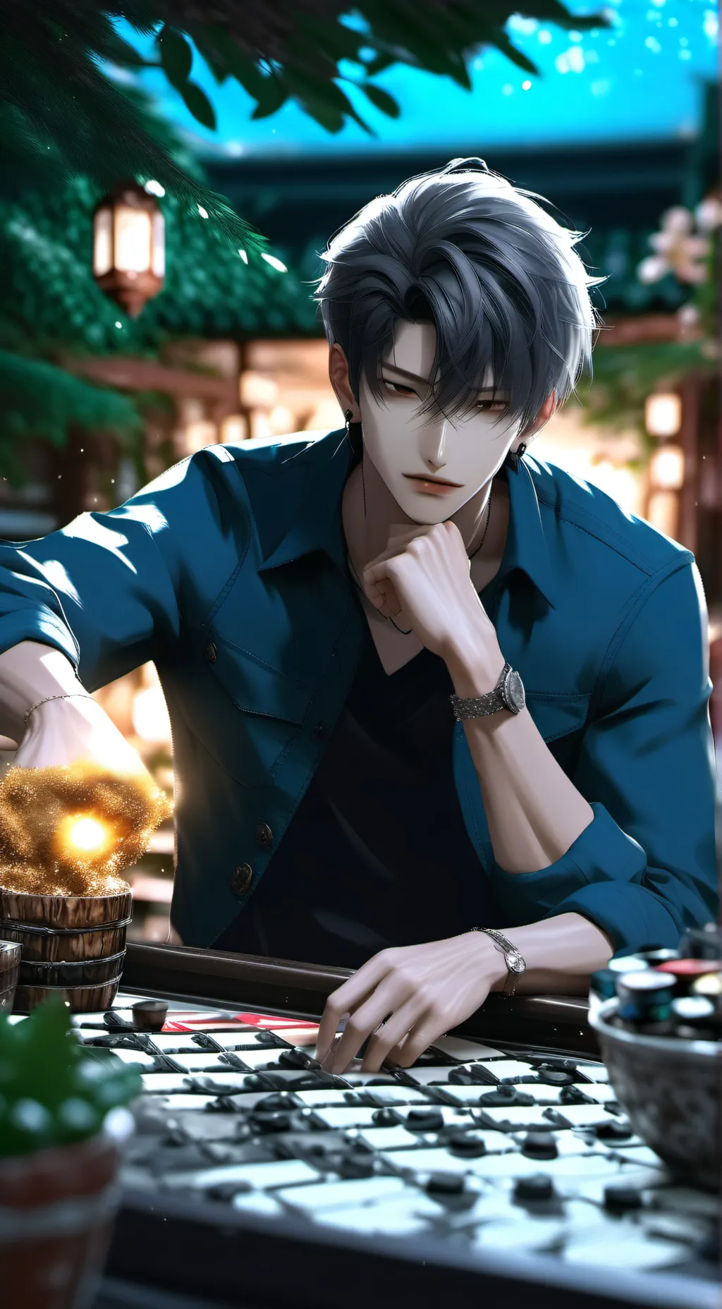 ai character: Jack background