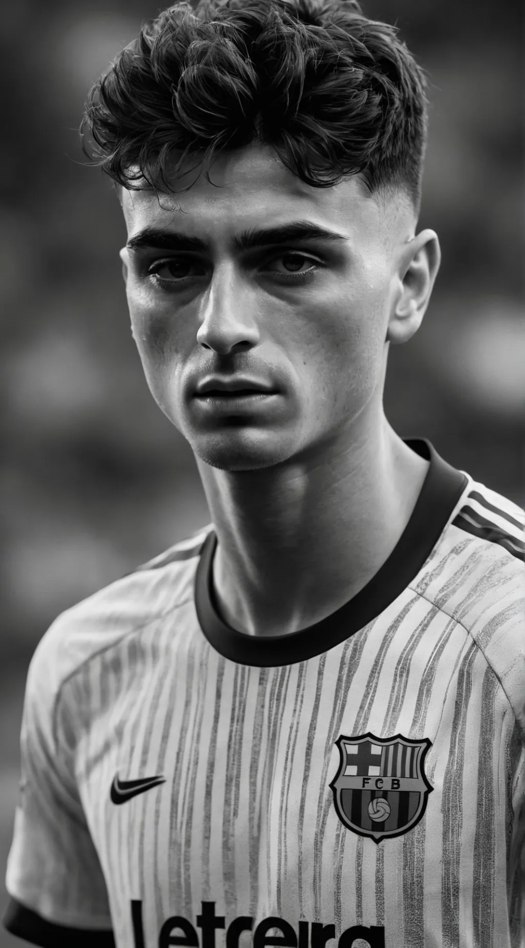 ai character: Pedri Gonzalez  background