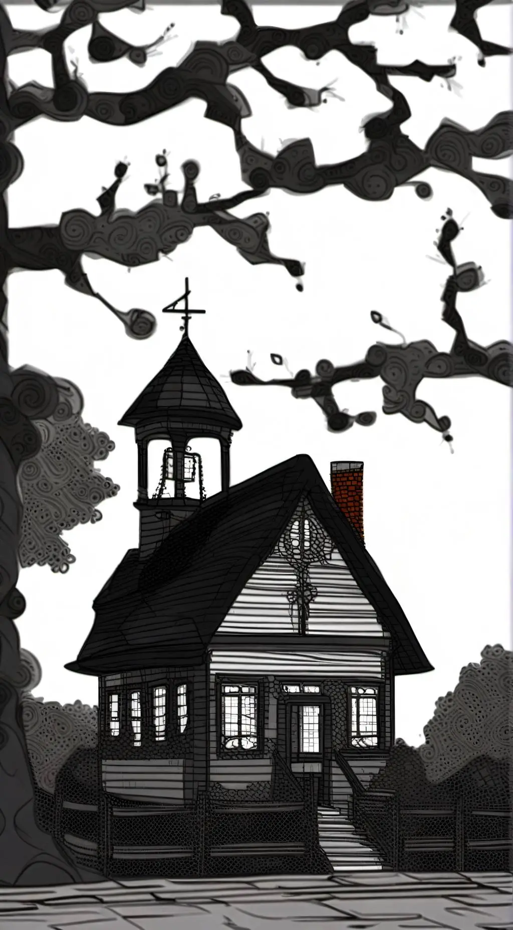 ai character: New Teacher  background