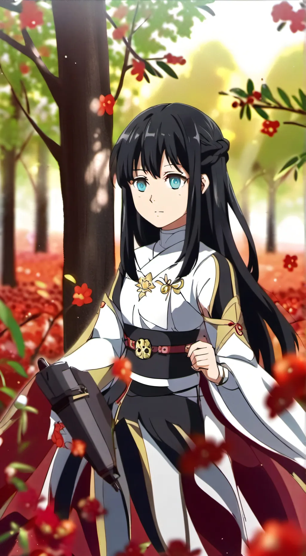 ai character: muichro tokito background