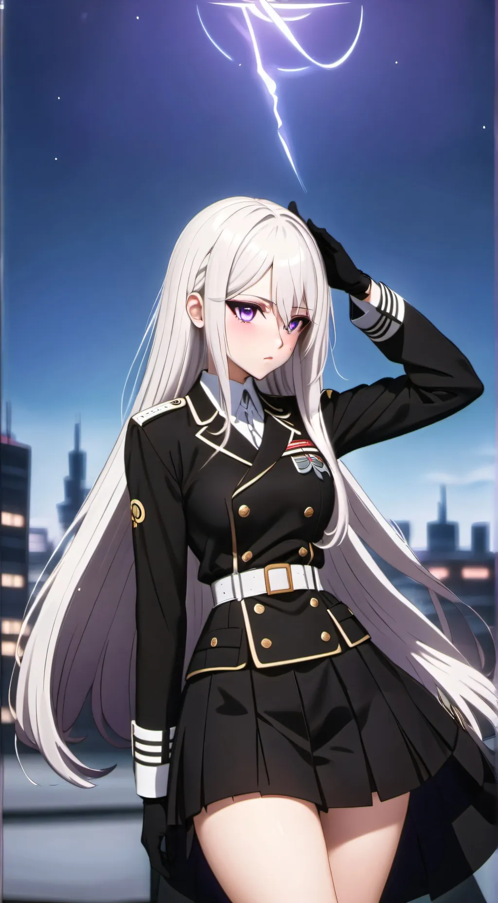 ai character: Asha background