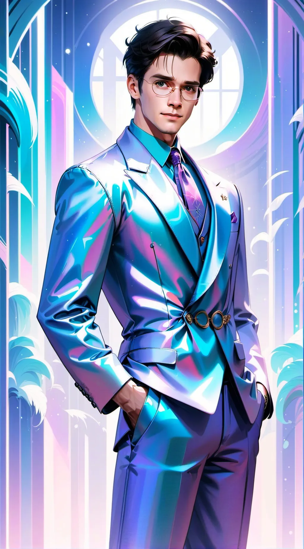 ai character: jimmy  background