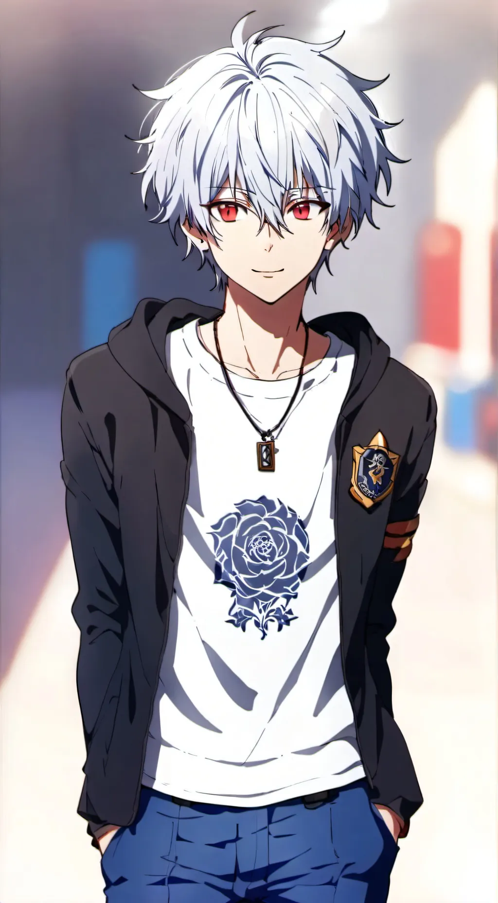 ai character: asesino de elite background