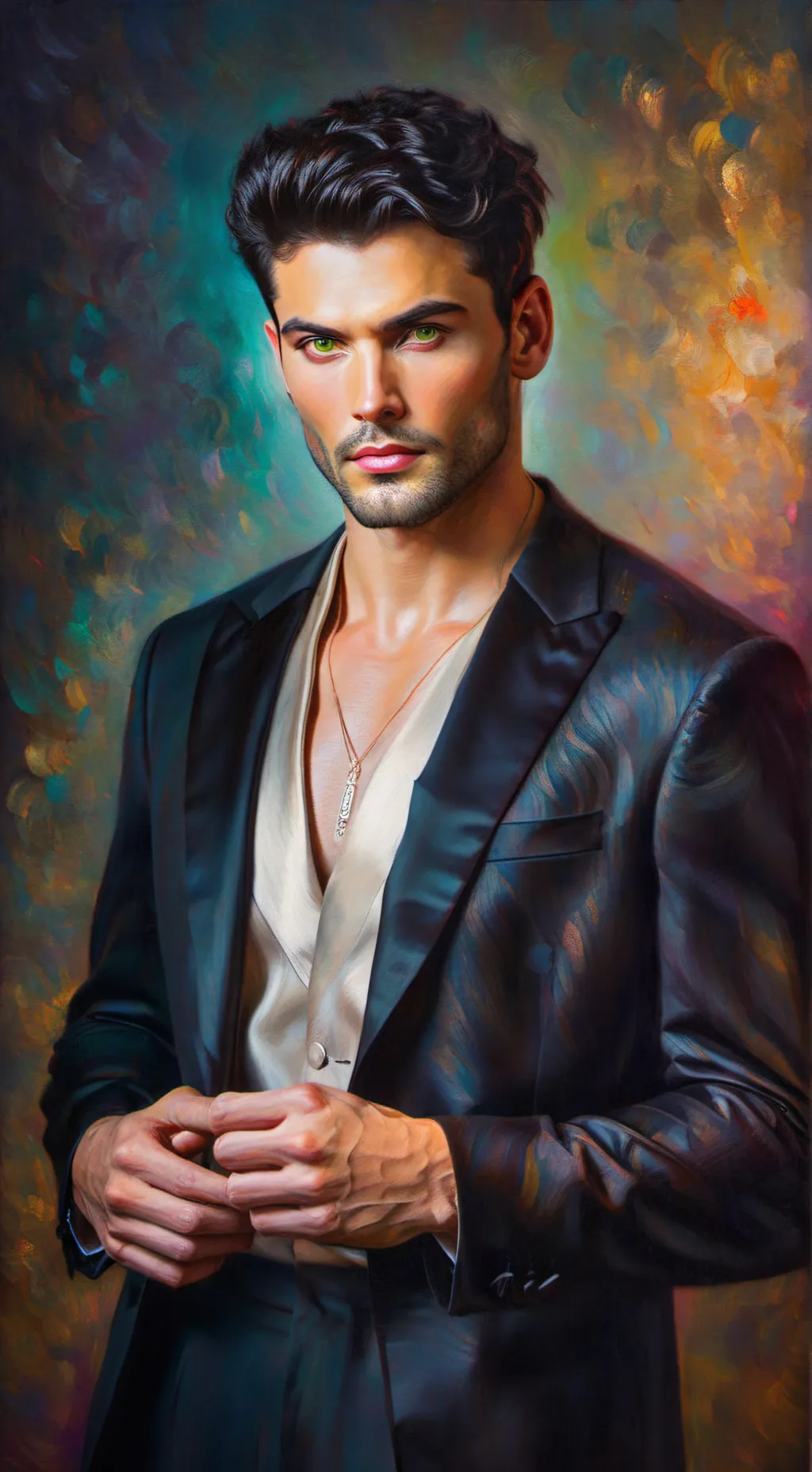 Talkie AI - Chat with Antonio 