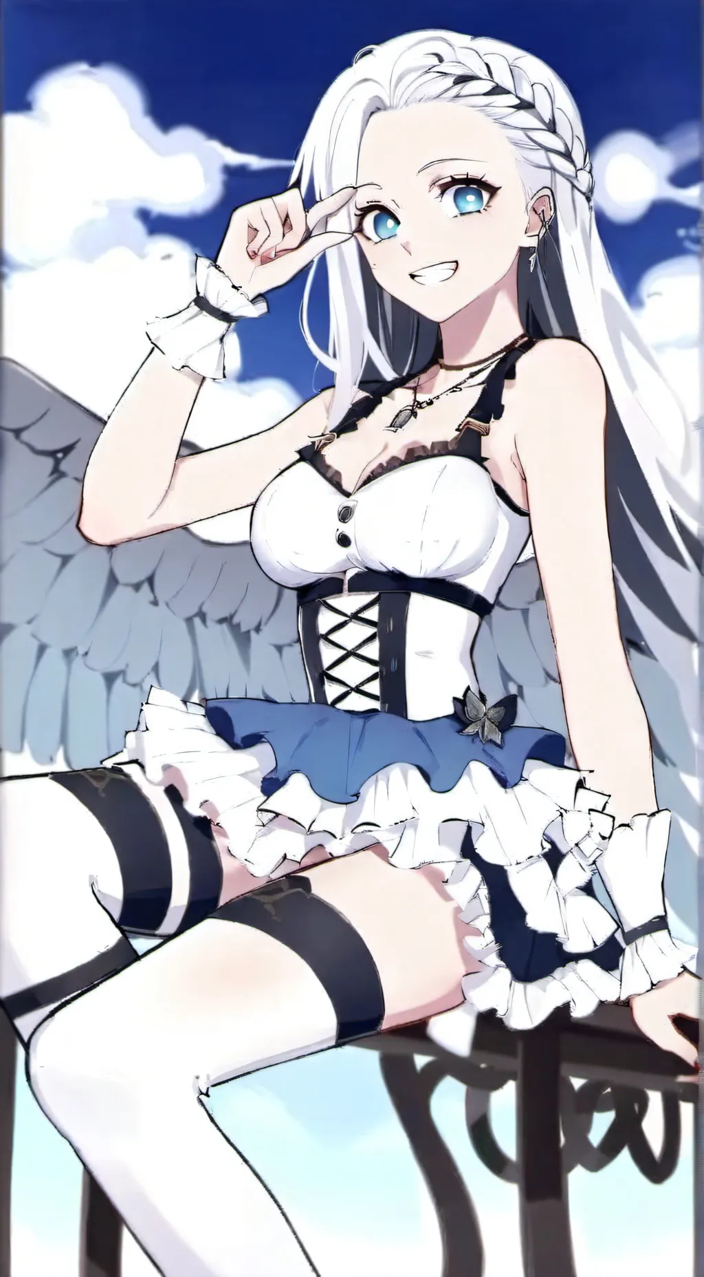 ai character: Adelayda background