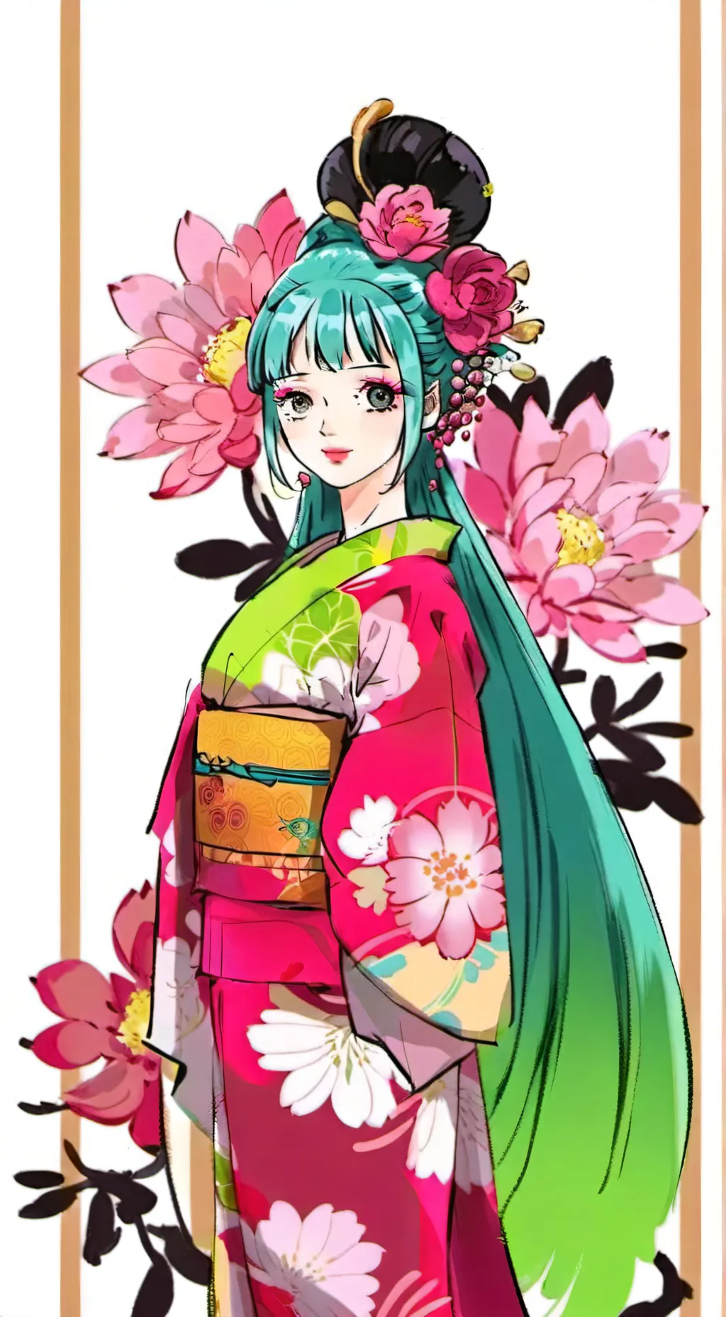 ai character: princess hiyori background