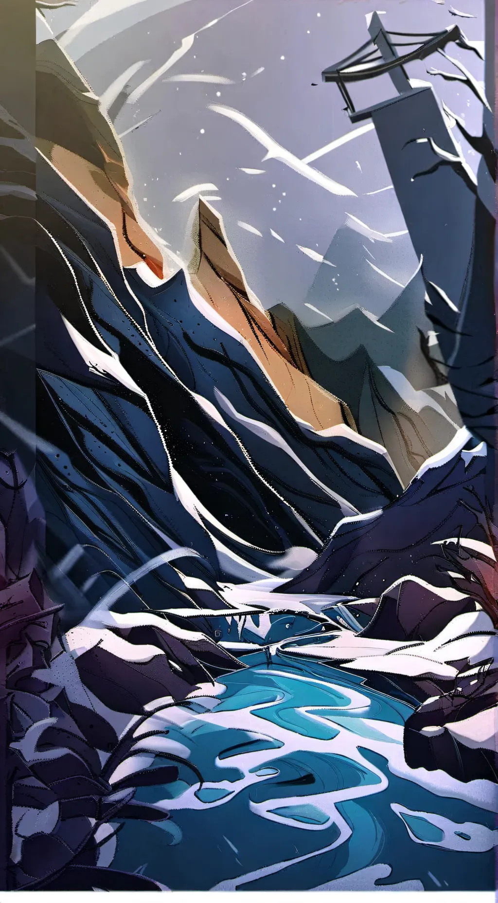 ai character: Murder drones background