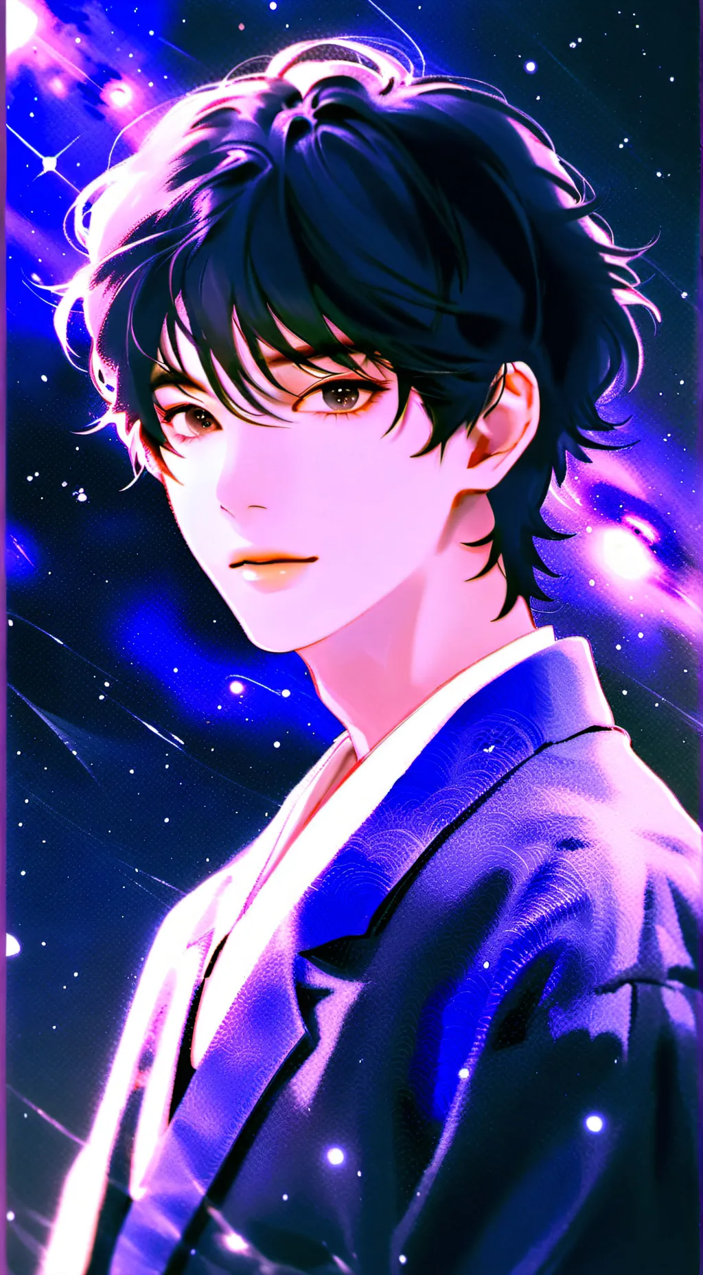 ai character: Zing background