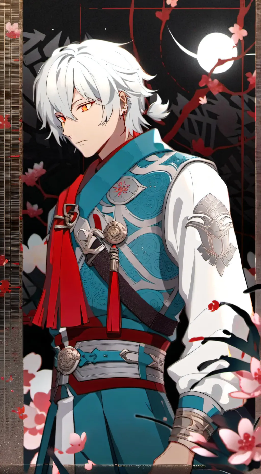 ai character: 1A.  background