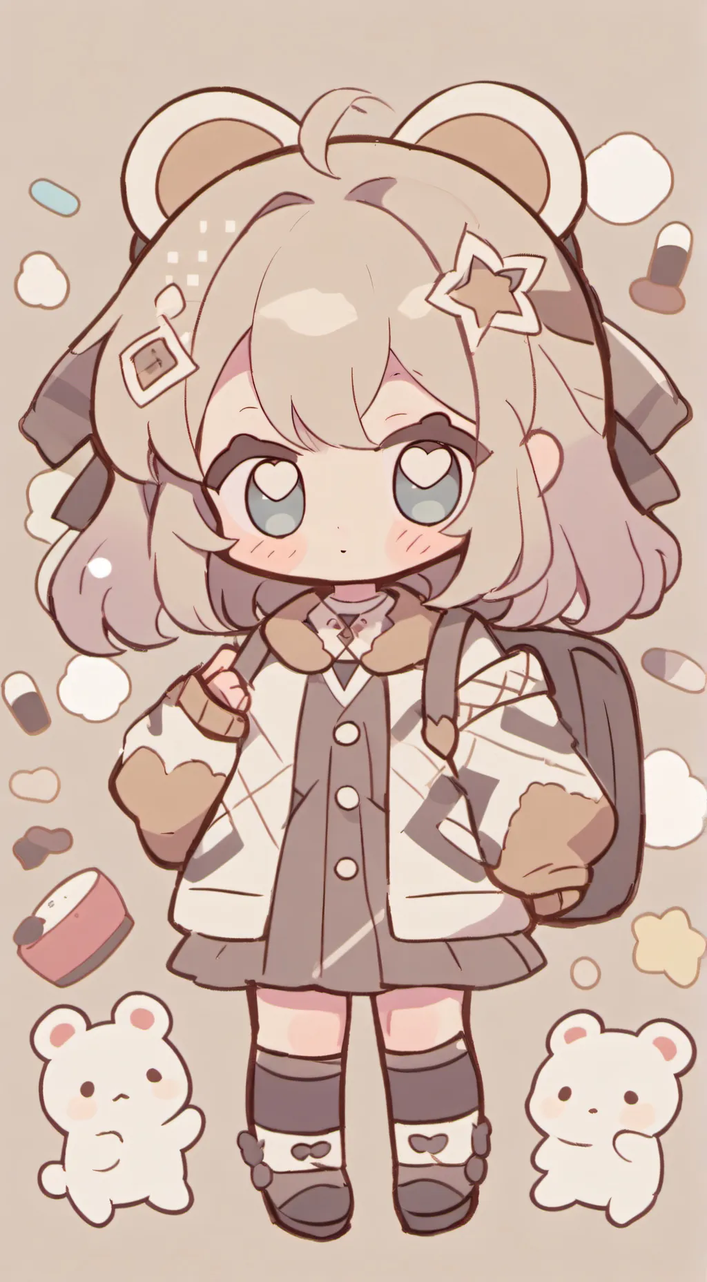 ai character: Инни🍪 background