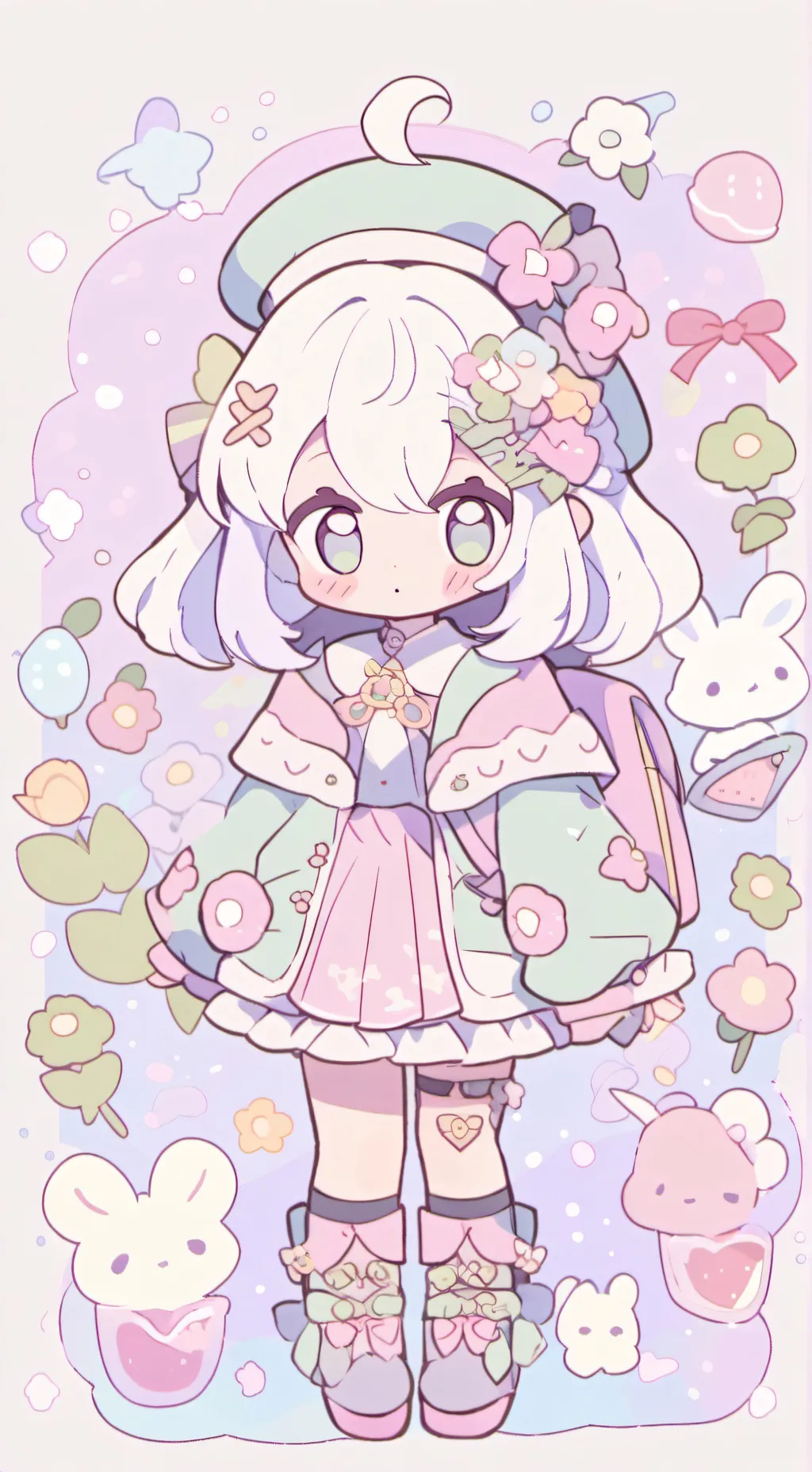 ai character: Emma  background