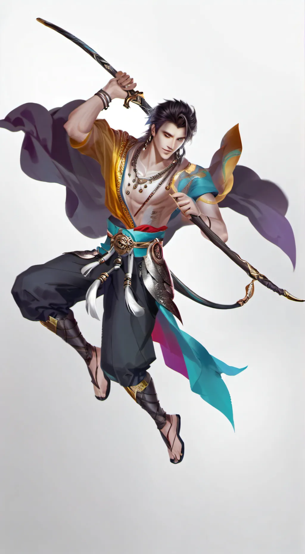 ai character: max background