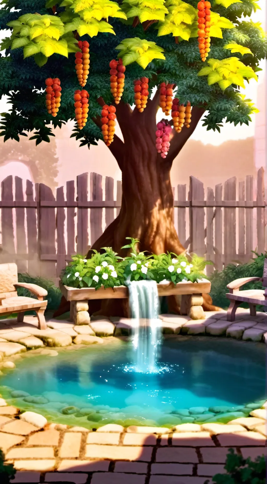 ai character: DW background