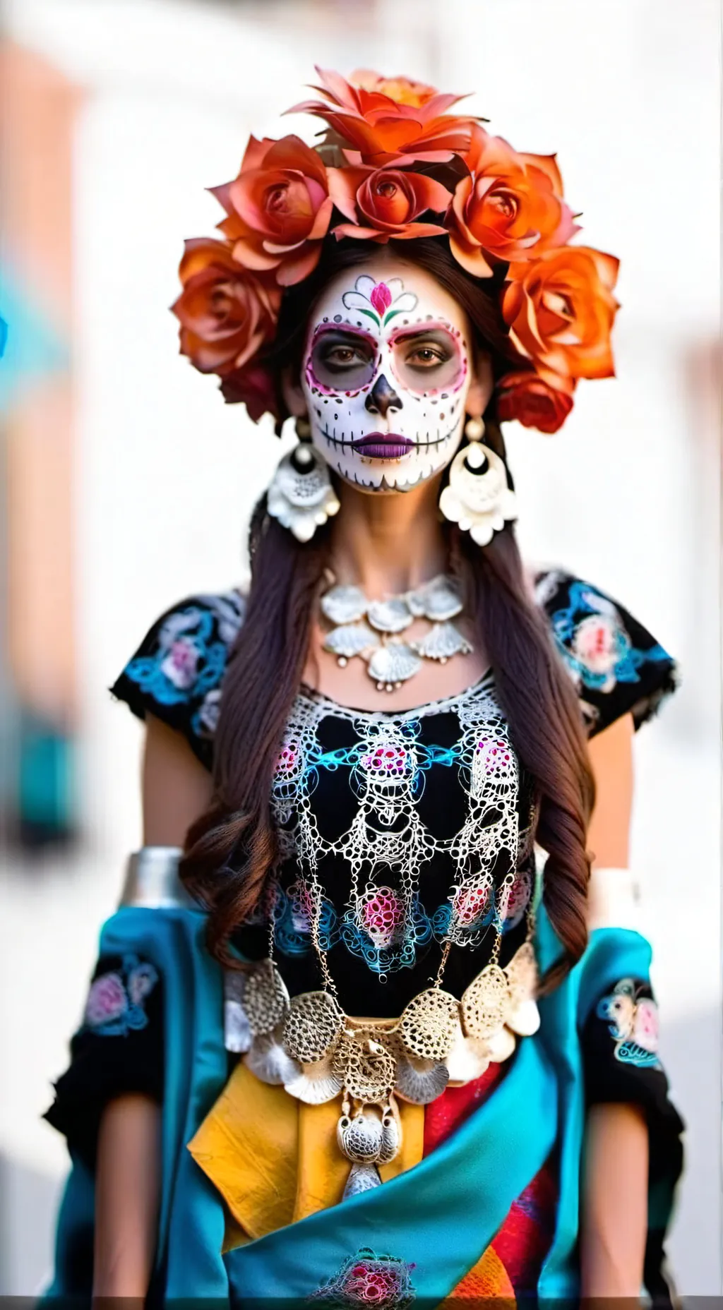 Talkie AI - Chat with La catrina 