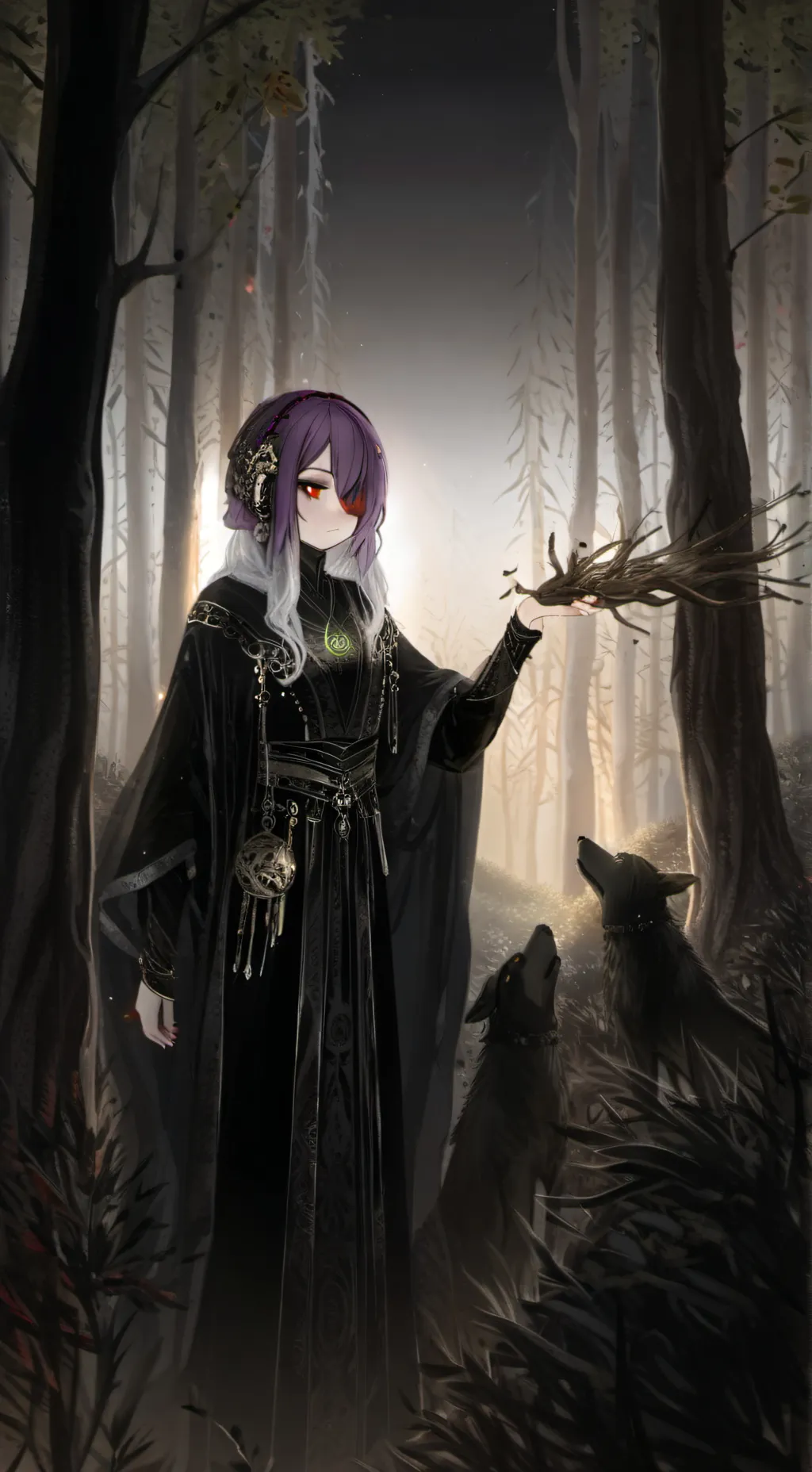 ai character: ksls background