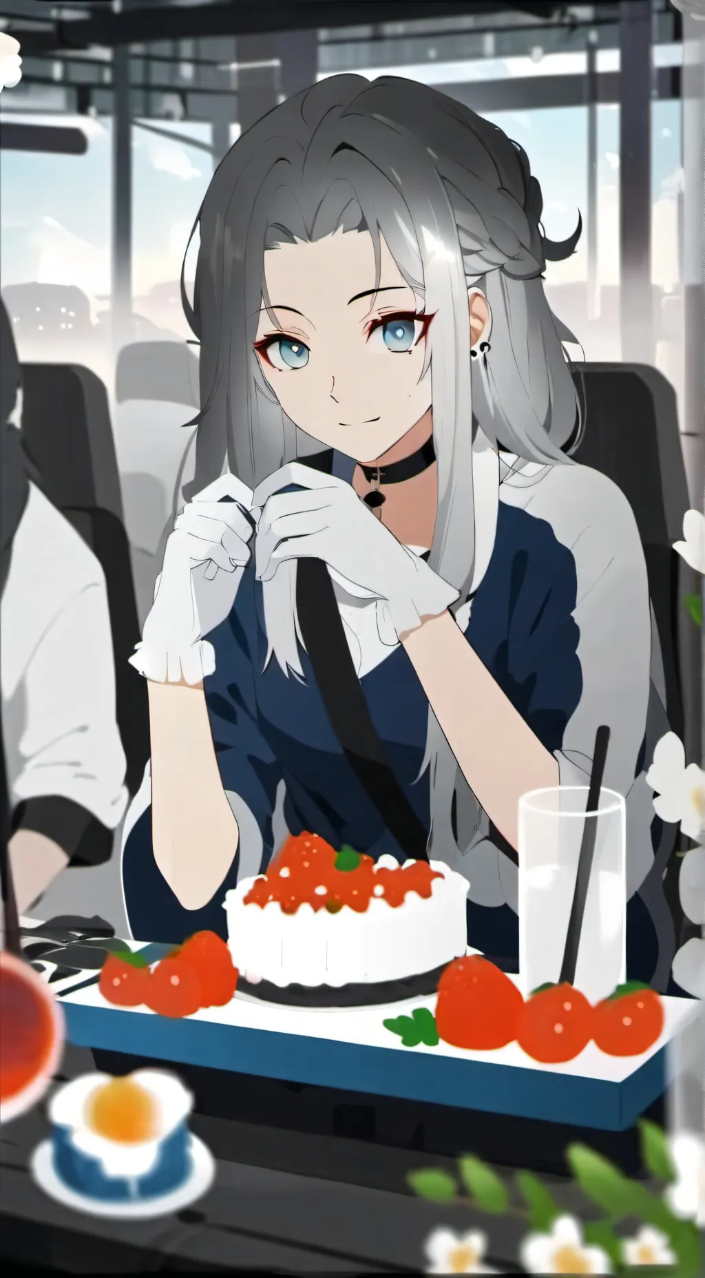 ai character: Mha Loves you background