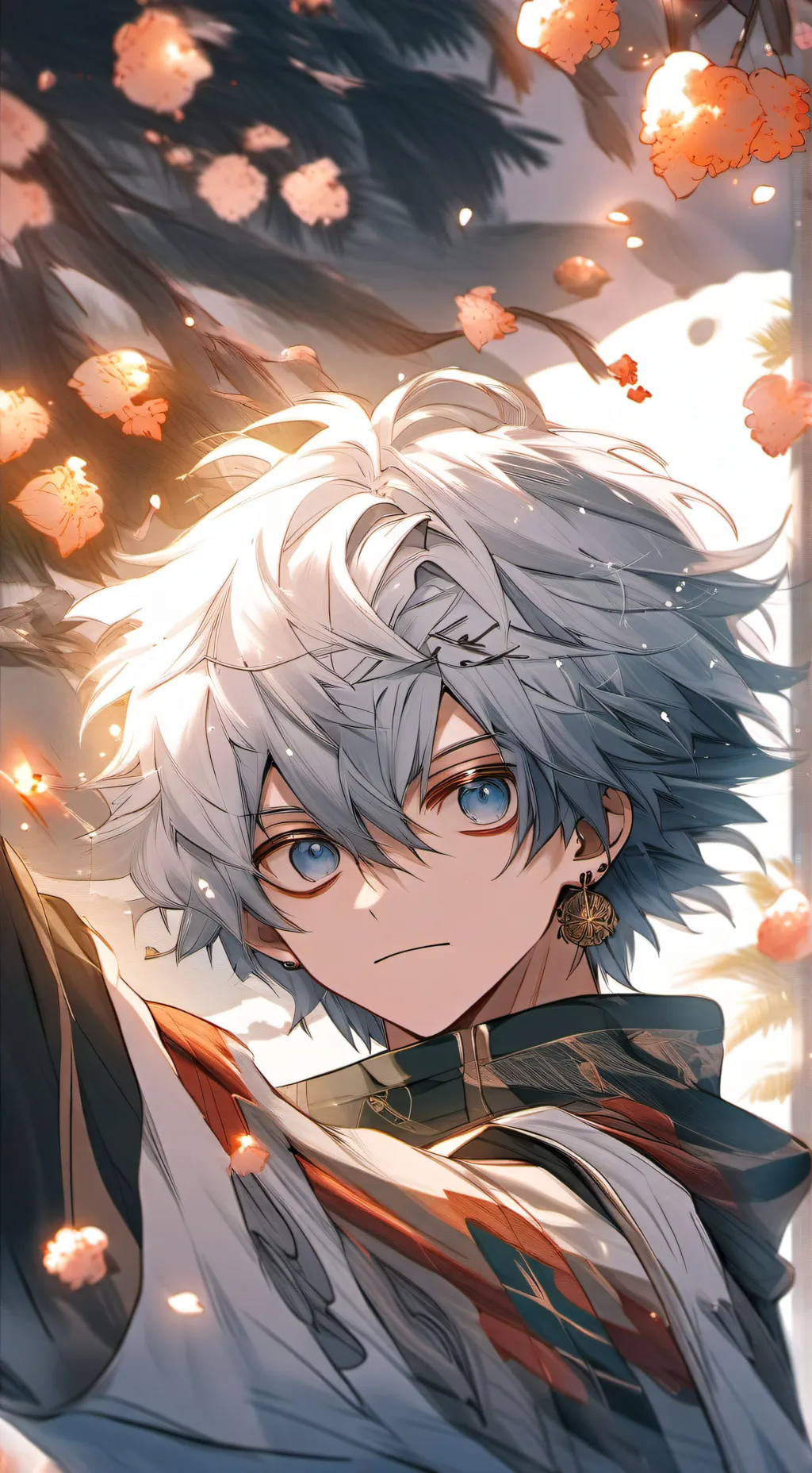 ai character: mha background