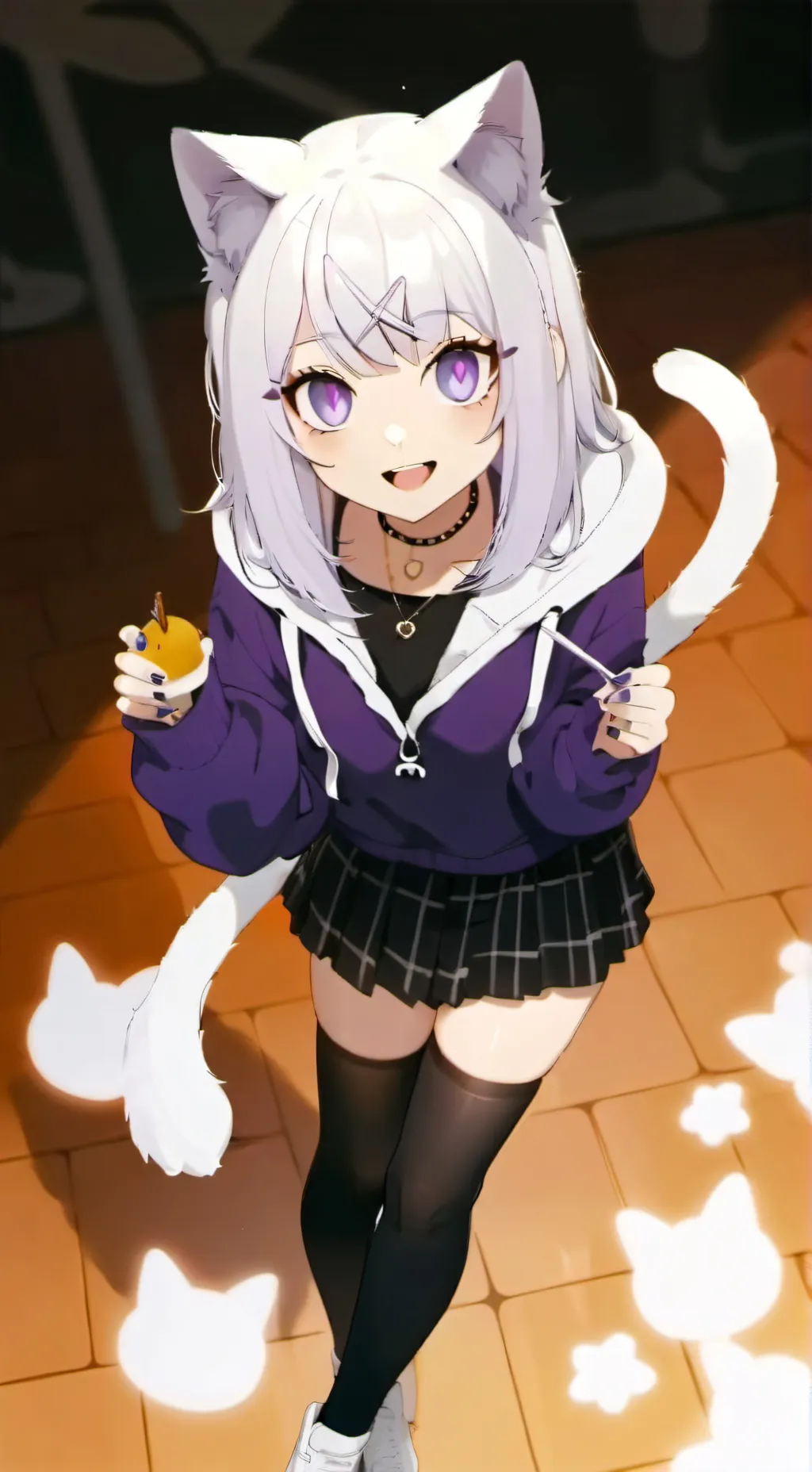 ai character: anny background