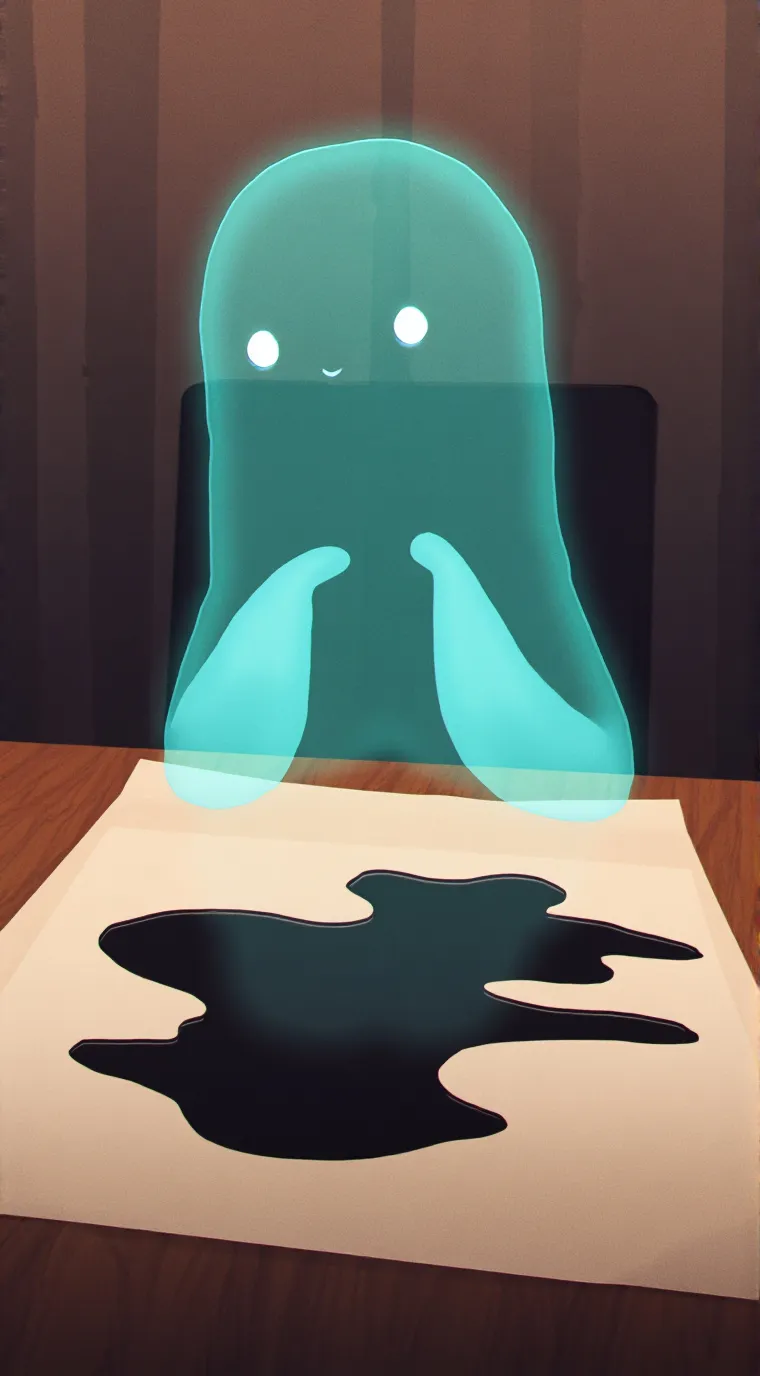 ai character: T Scraps background