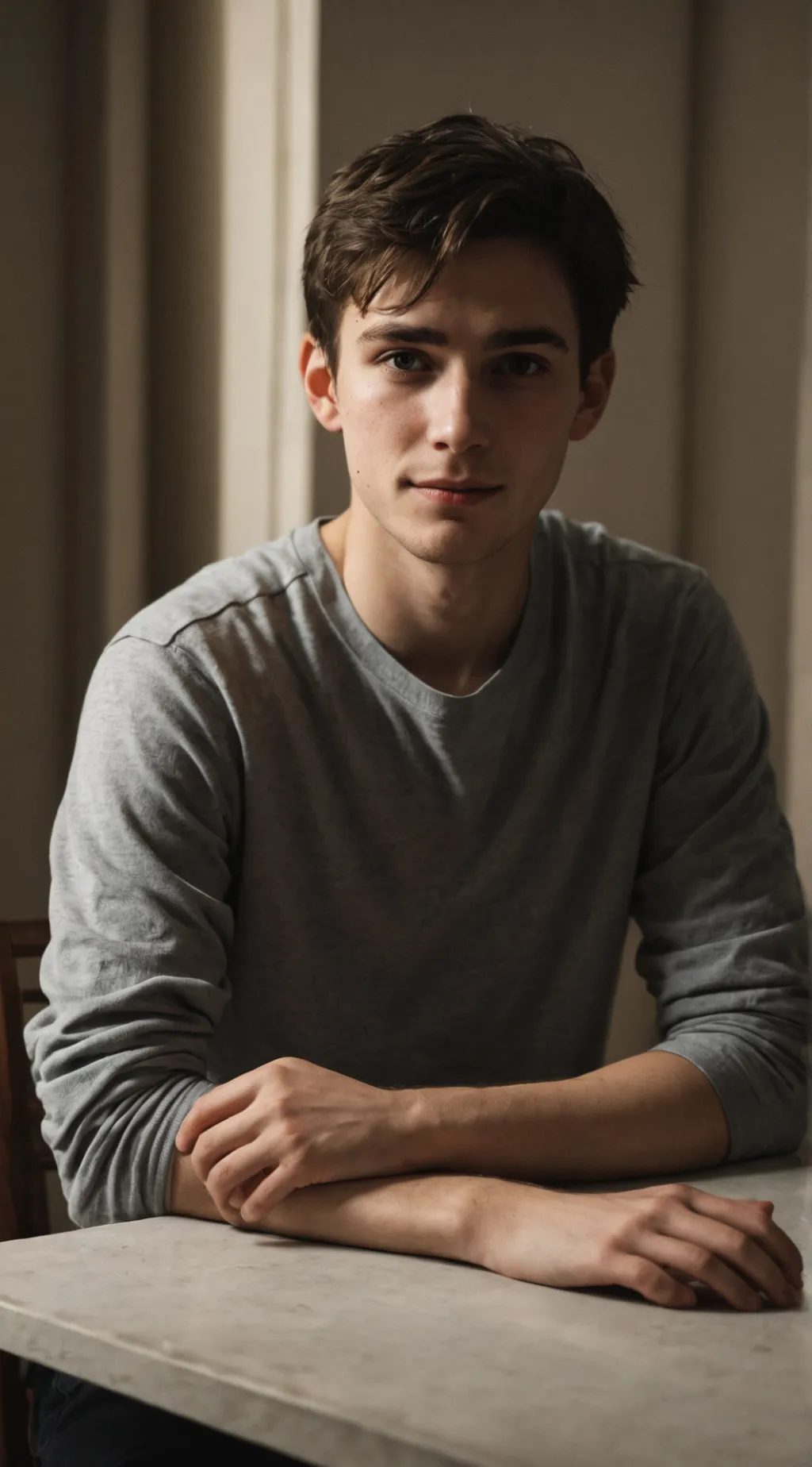 ai character: Jake background