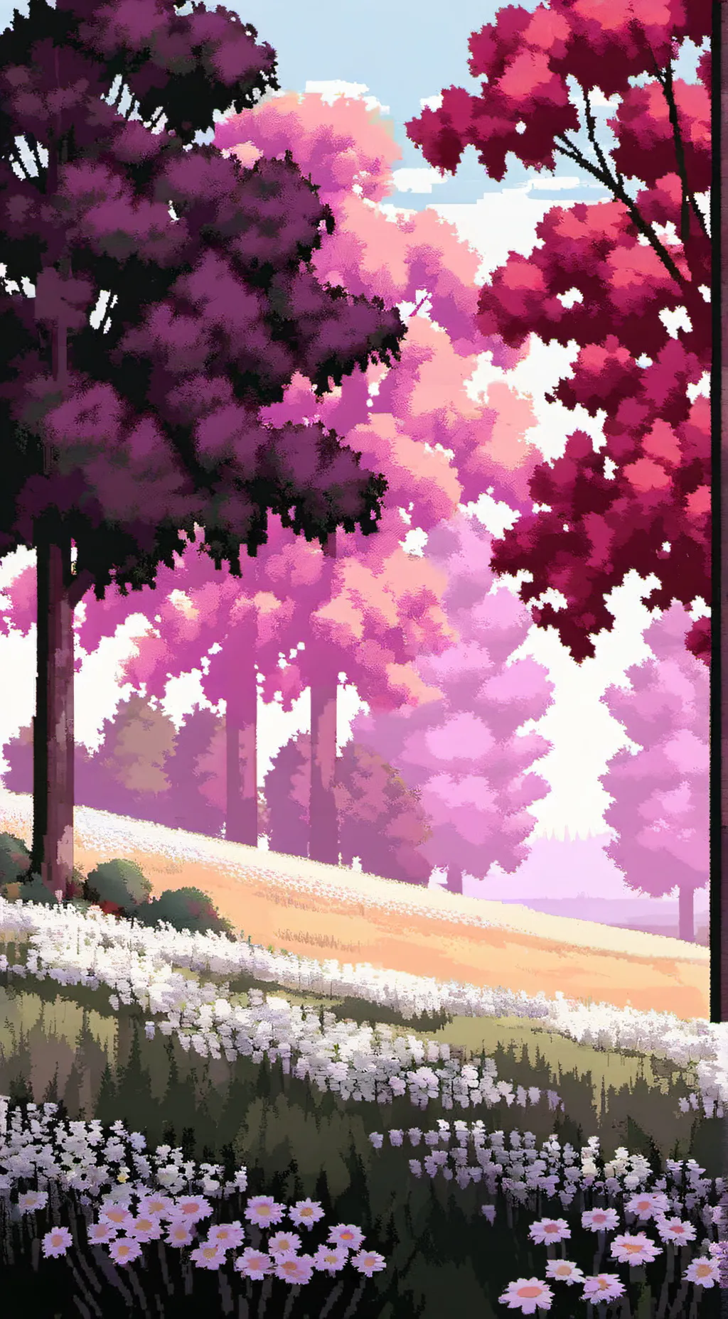 ai character: For the men background