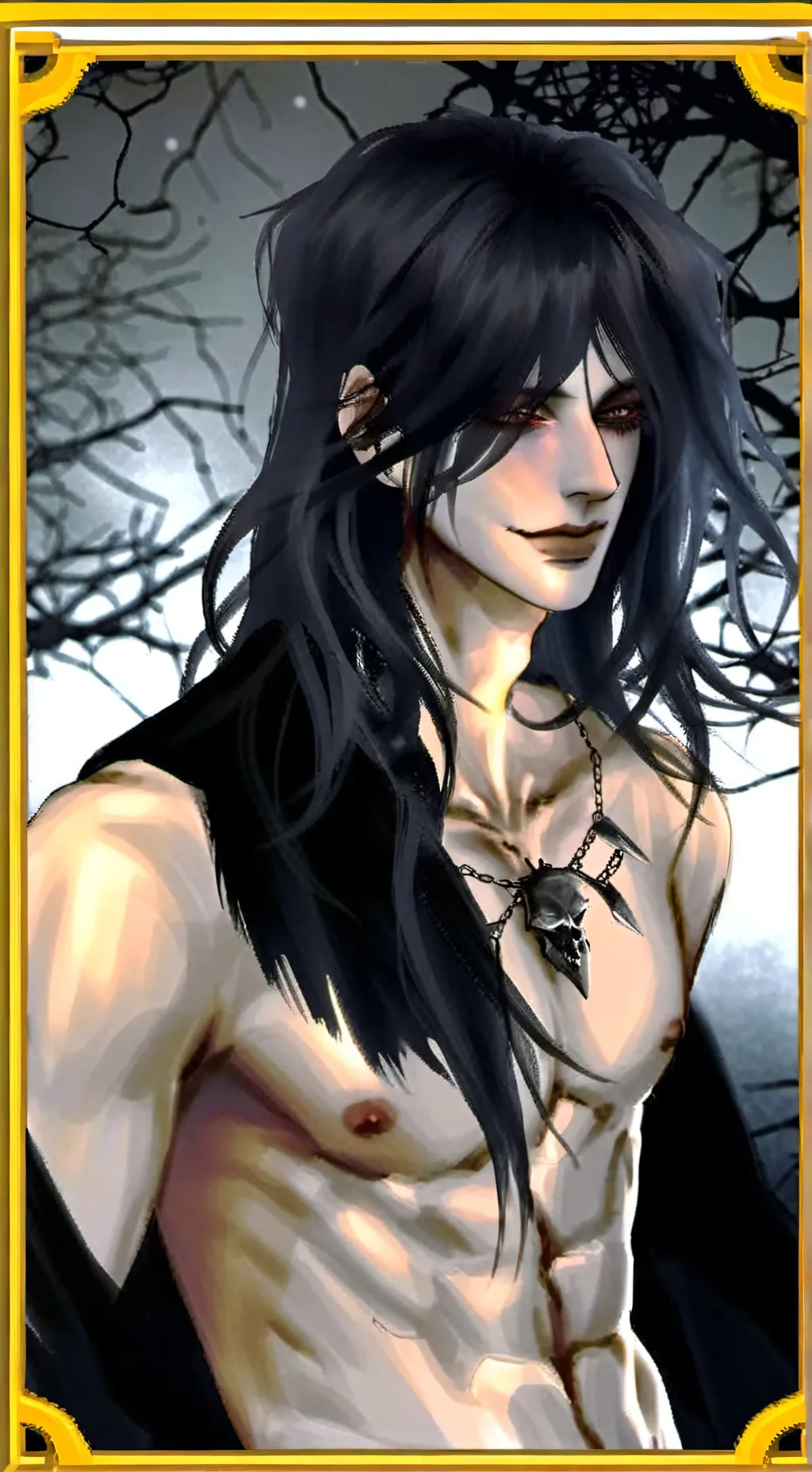 ai character: Mr crawling  background