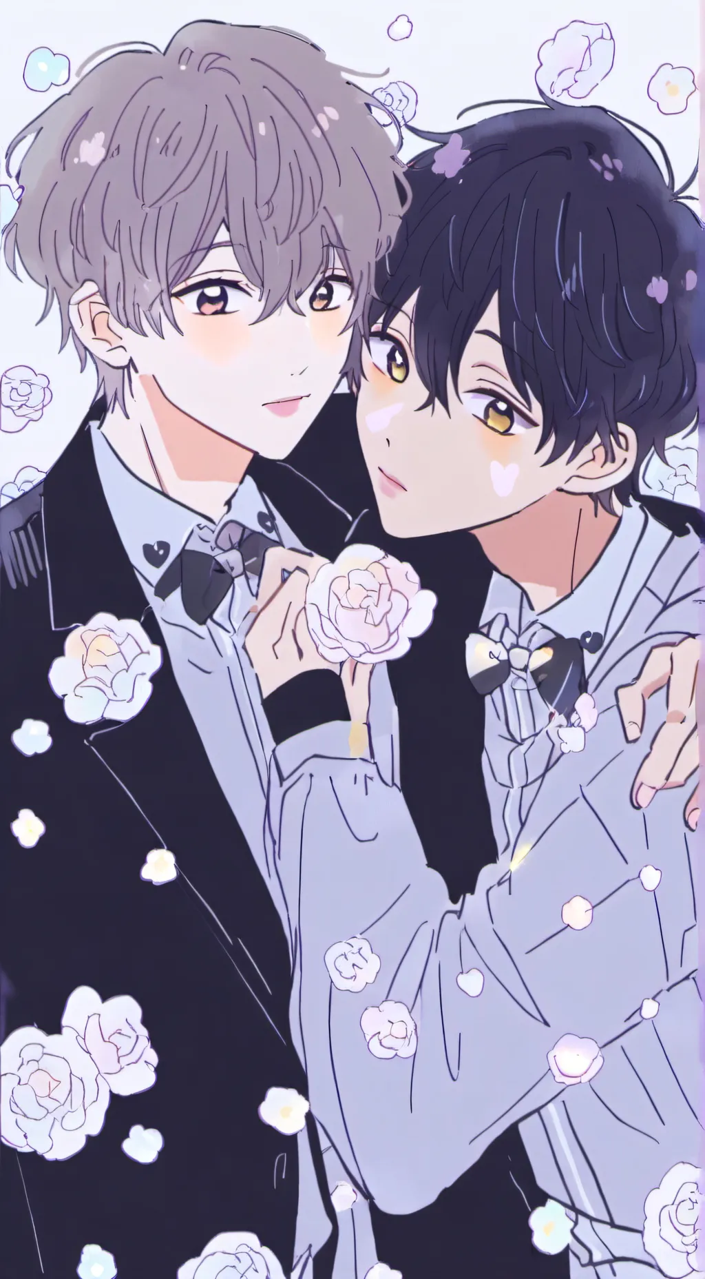 ai character: season9 mhcw background