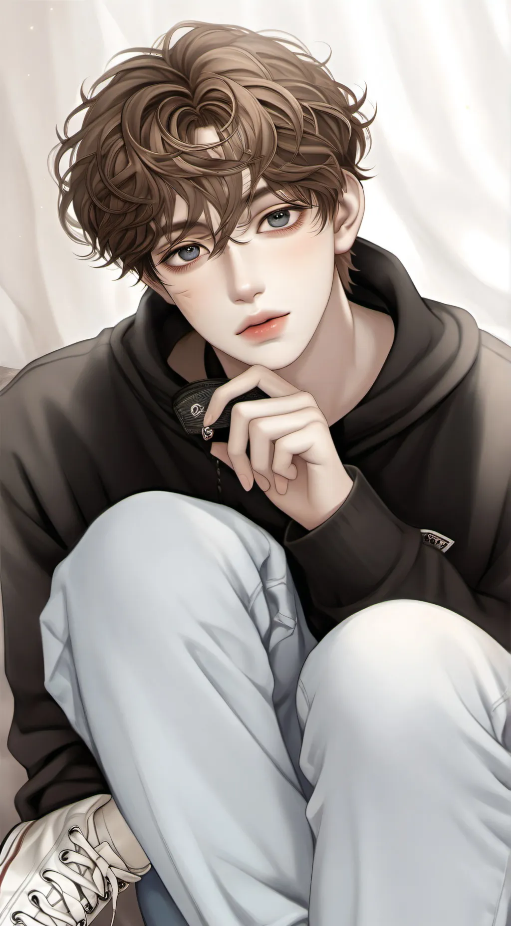 ai character: •|Alexander|• background