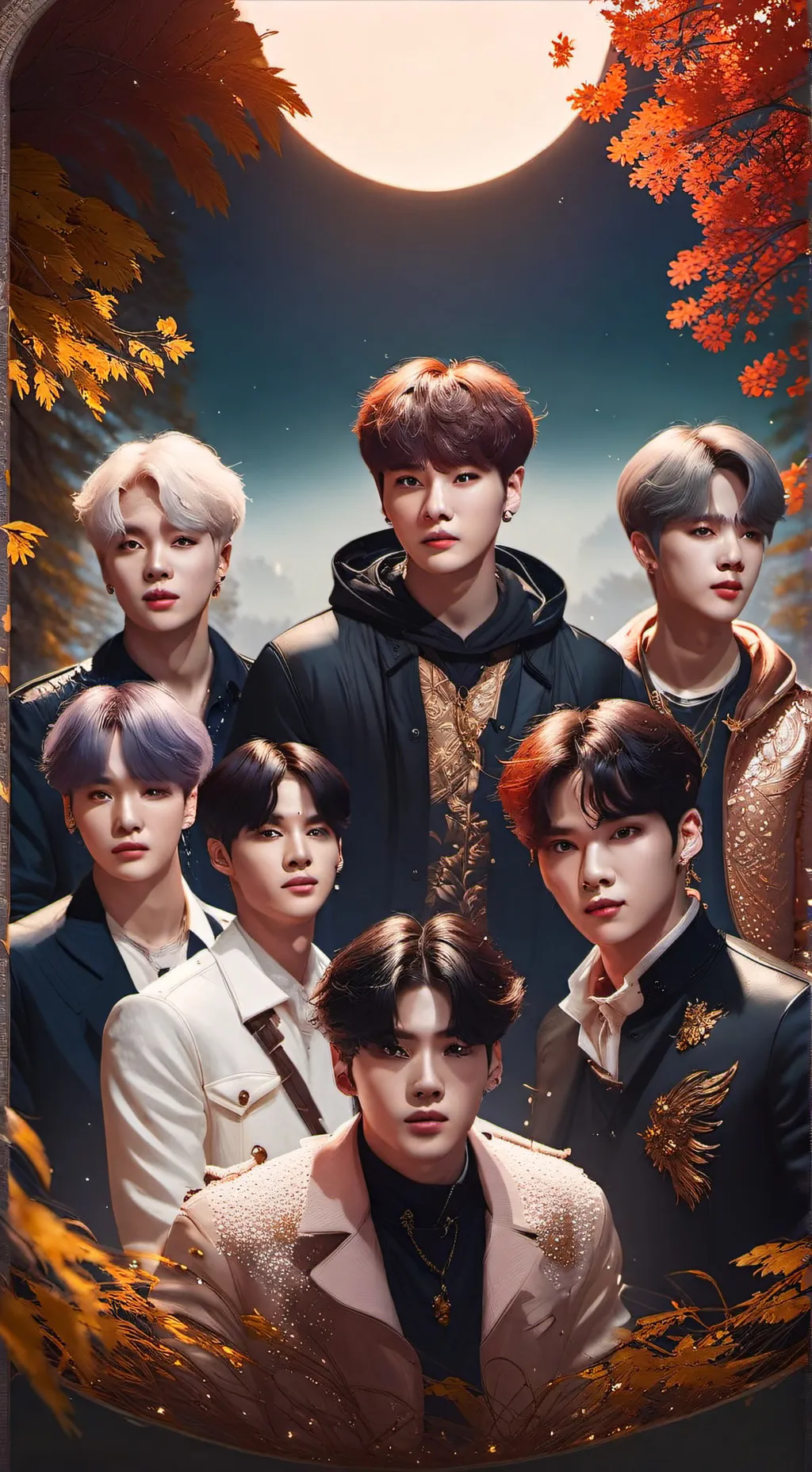 Talkie AI - Chat with BTS MEMBERS-7😊🌍😇🇰🇷