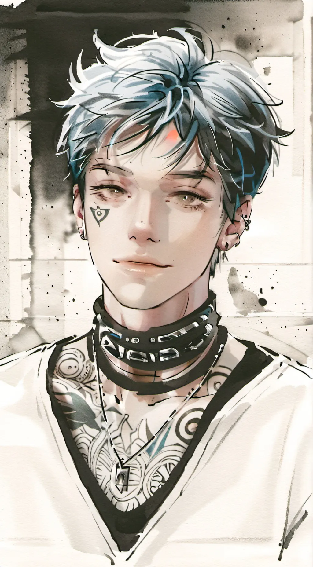 ai character: Riley background