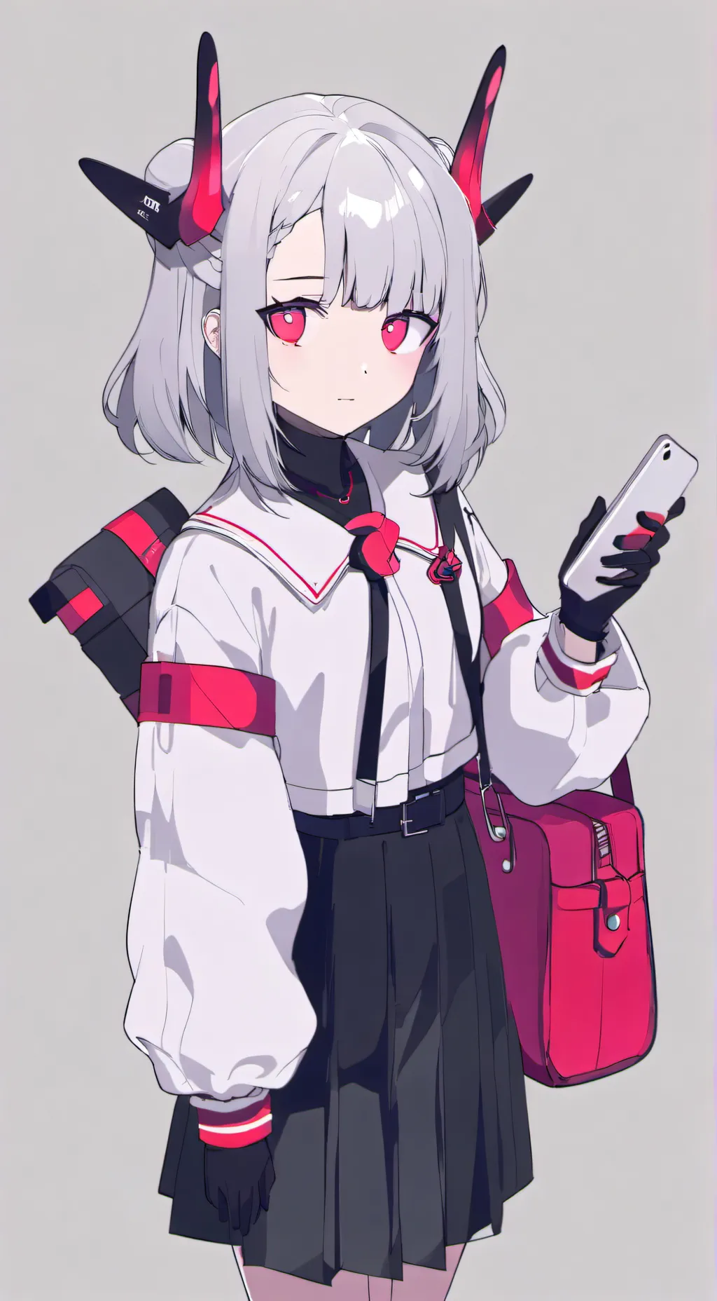 ai character: Hermana Tiktoker background